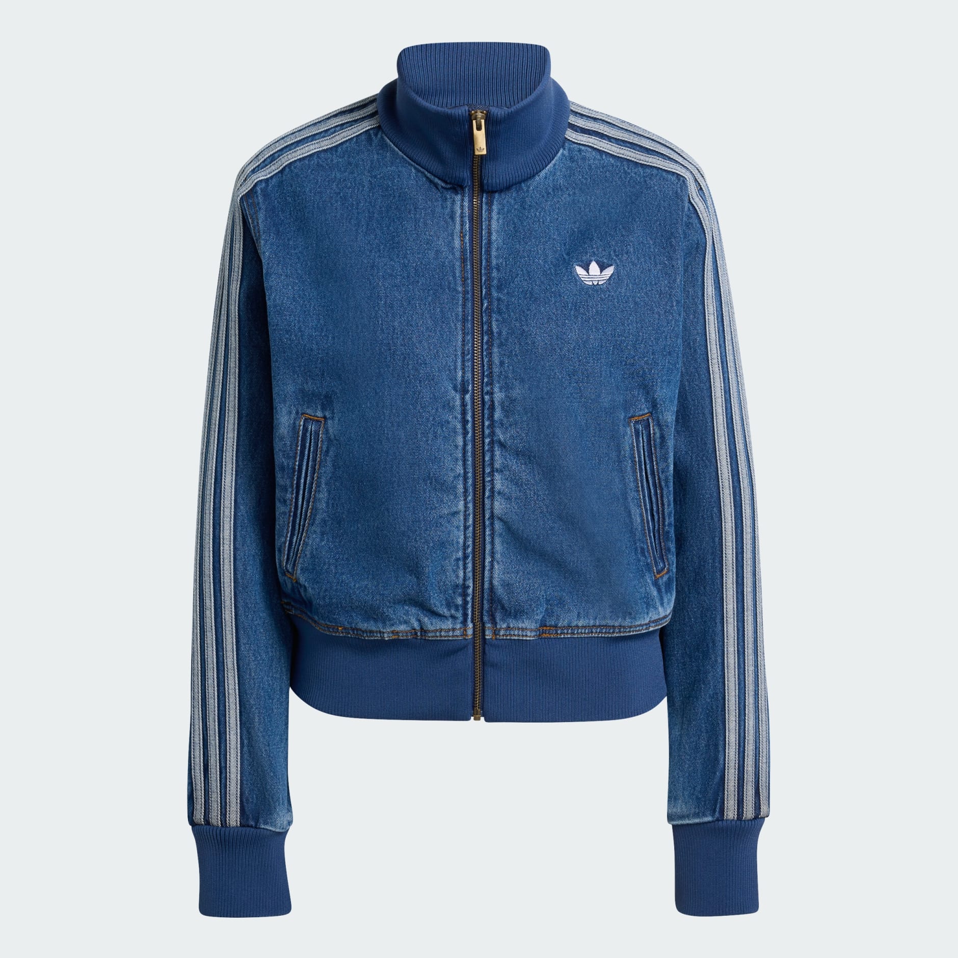 FIREBIRD TRACK TOP DENIM