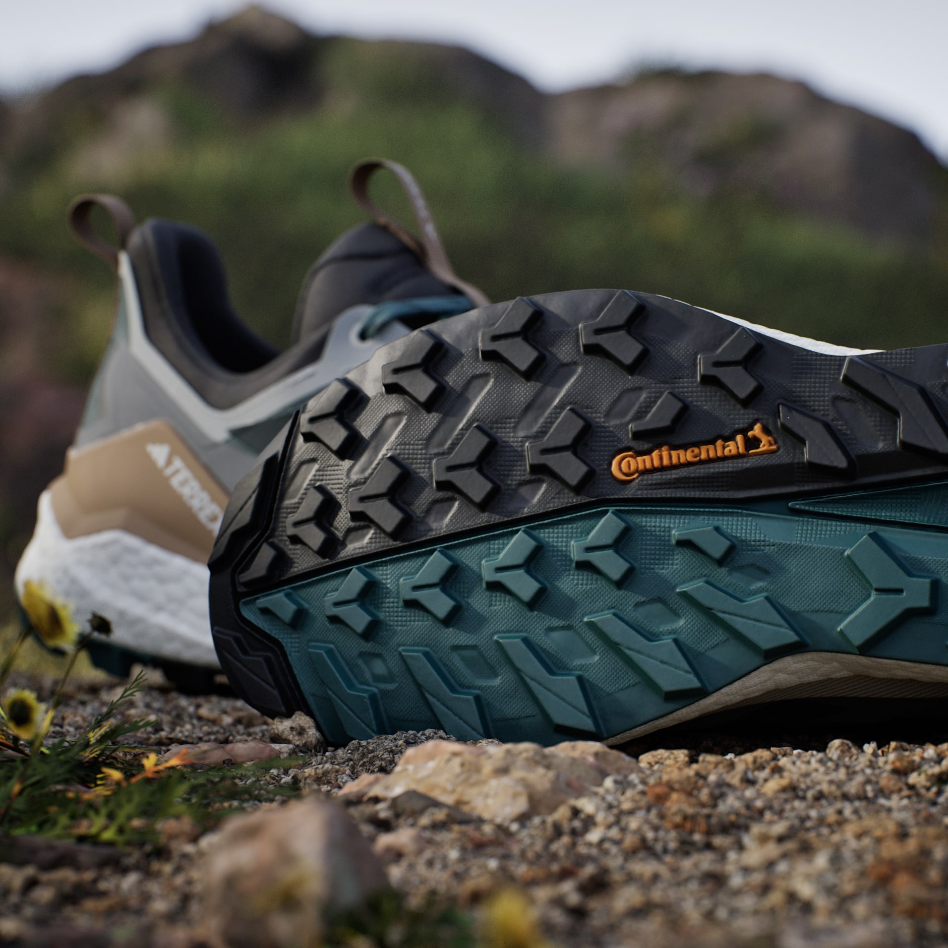 Terrex Free Hiker 2.0 Low Hiking Shoes