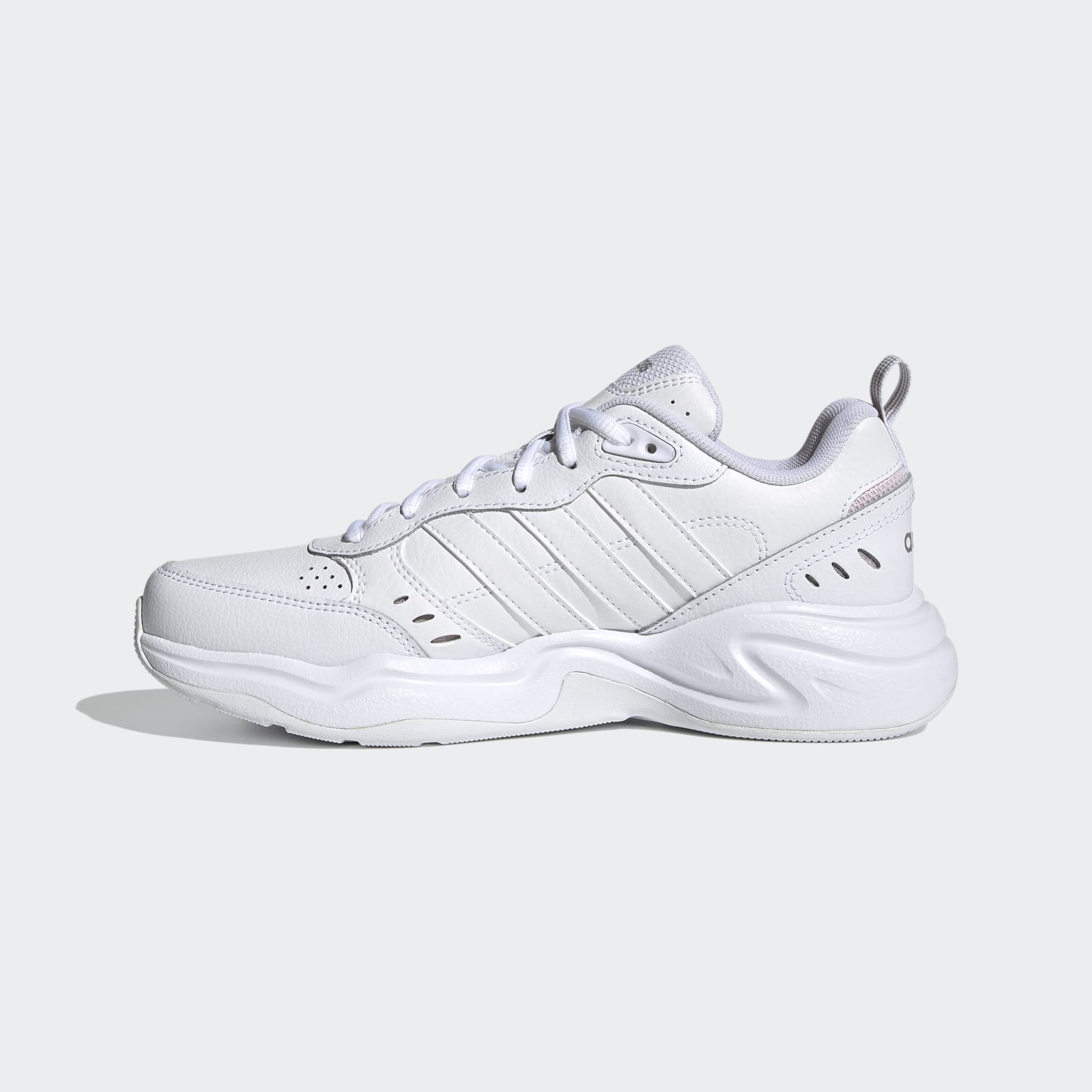 adidas Strutter Shoes - White | adidas LK