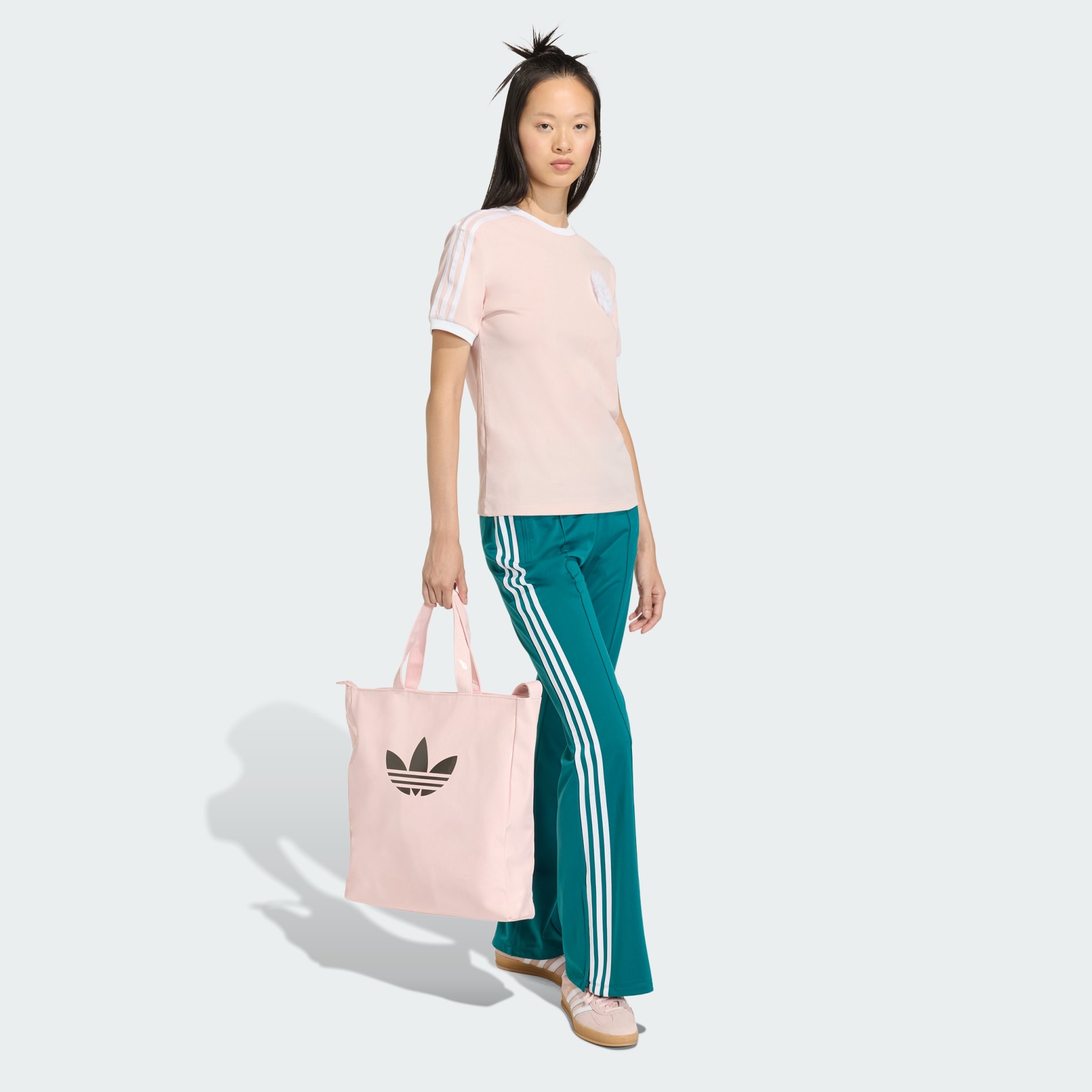 ADIDAS ORIGINALS LACE BRANDING SS TEE