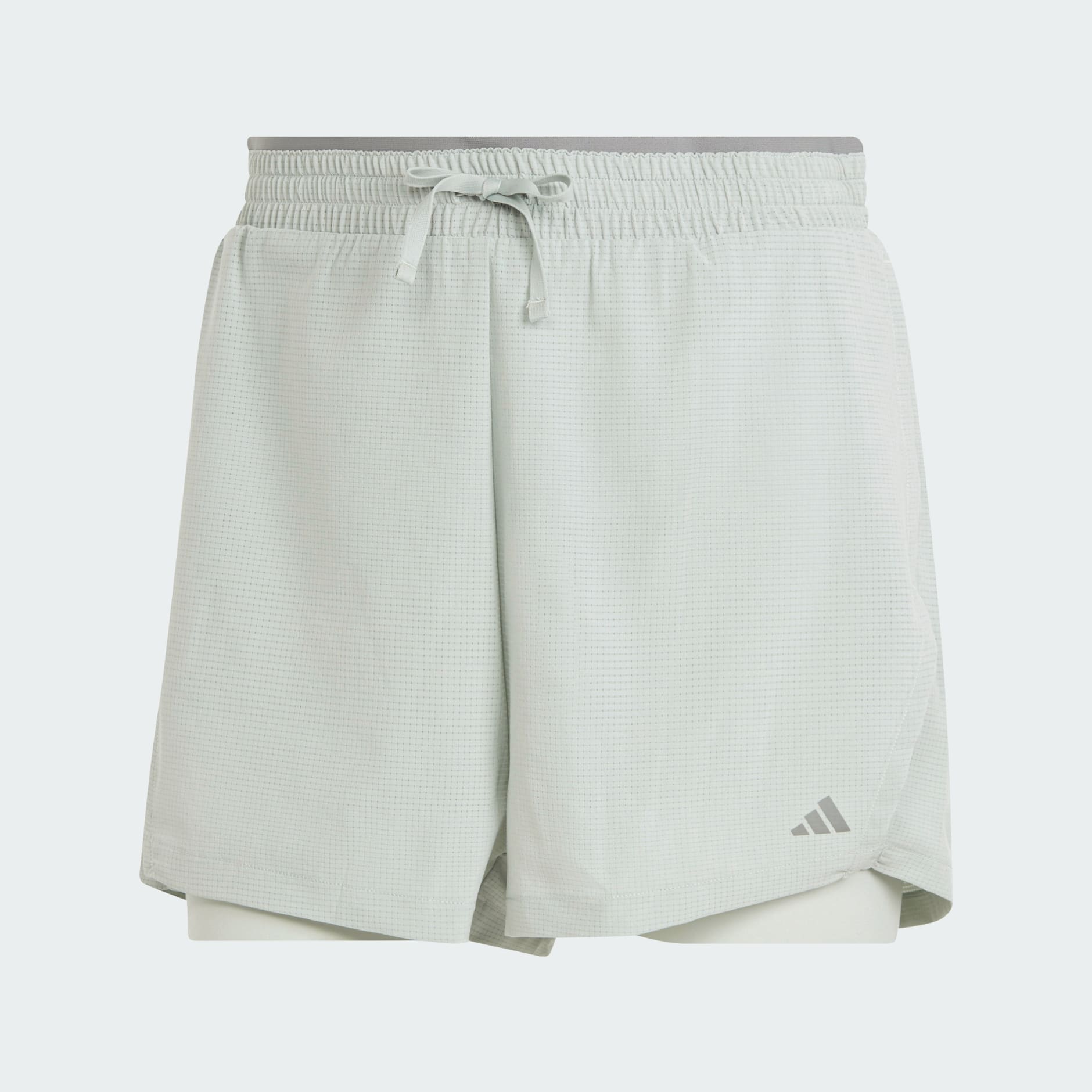 Adidas shorts with sales spandex underneath