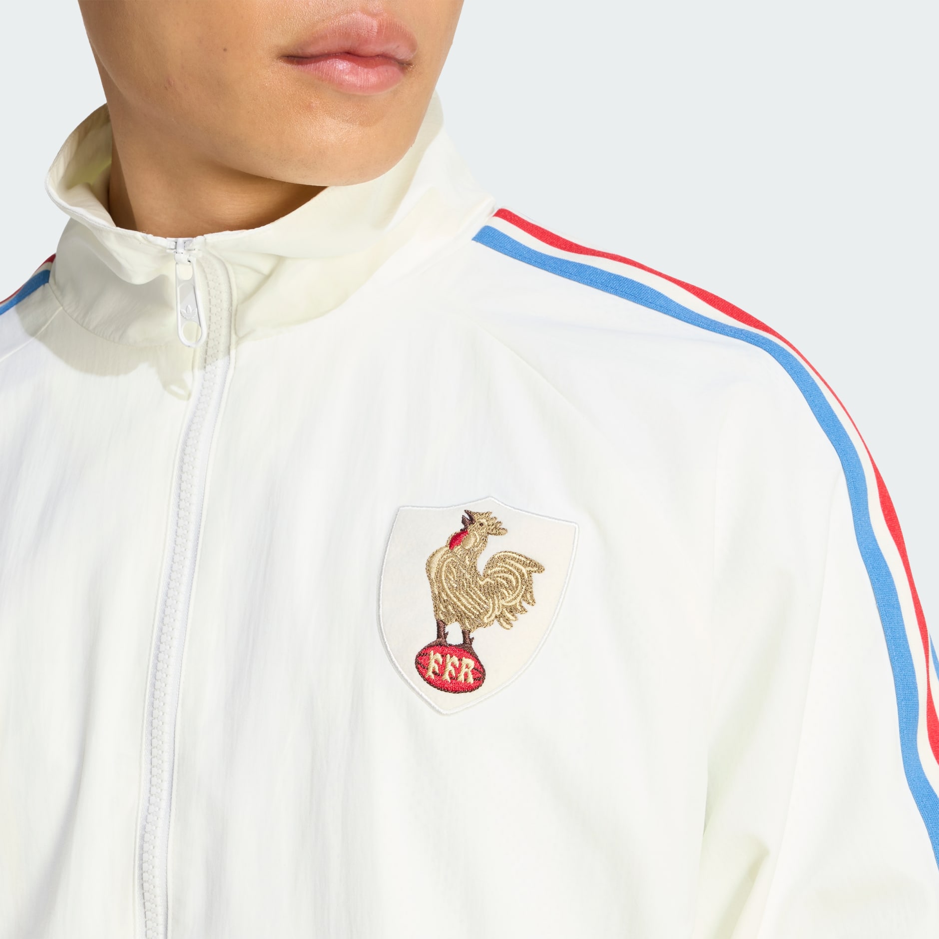 Jachetă de intrare pe teren France Rugby 120 Years Le Crunch