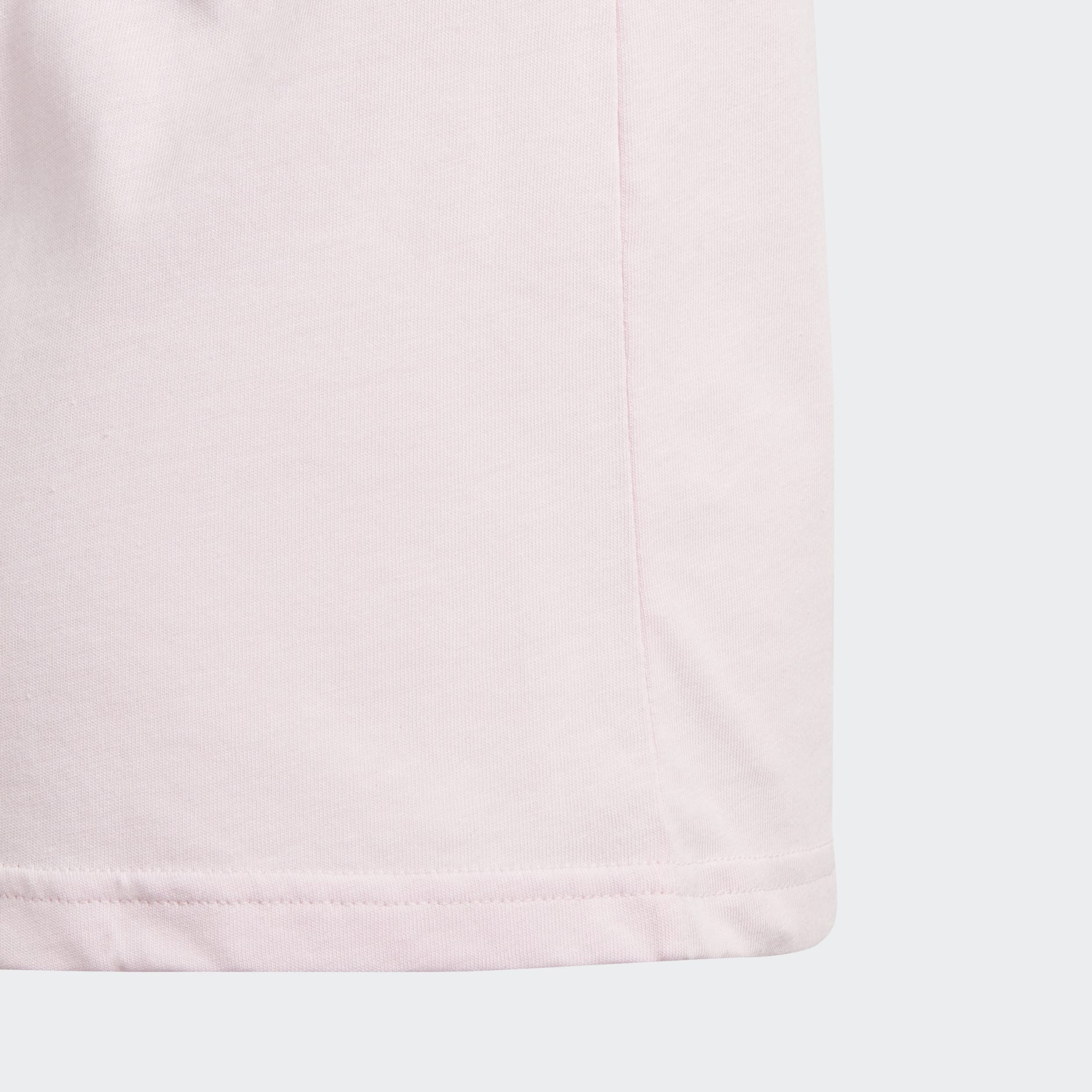 Kids Clothing - Essentials Oman Pink - Cotton Logo | Tee Big adidas
