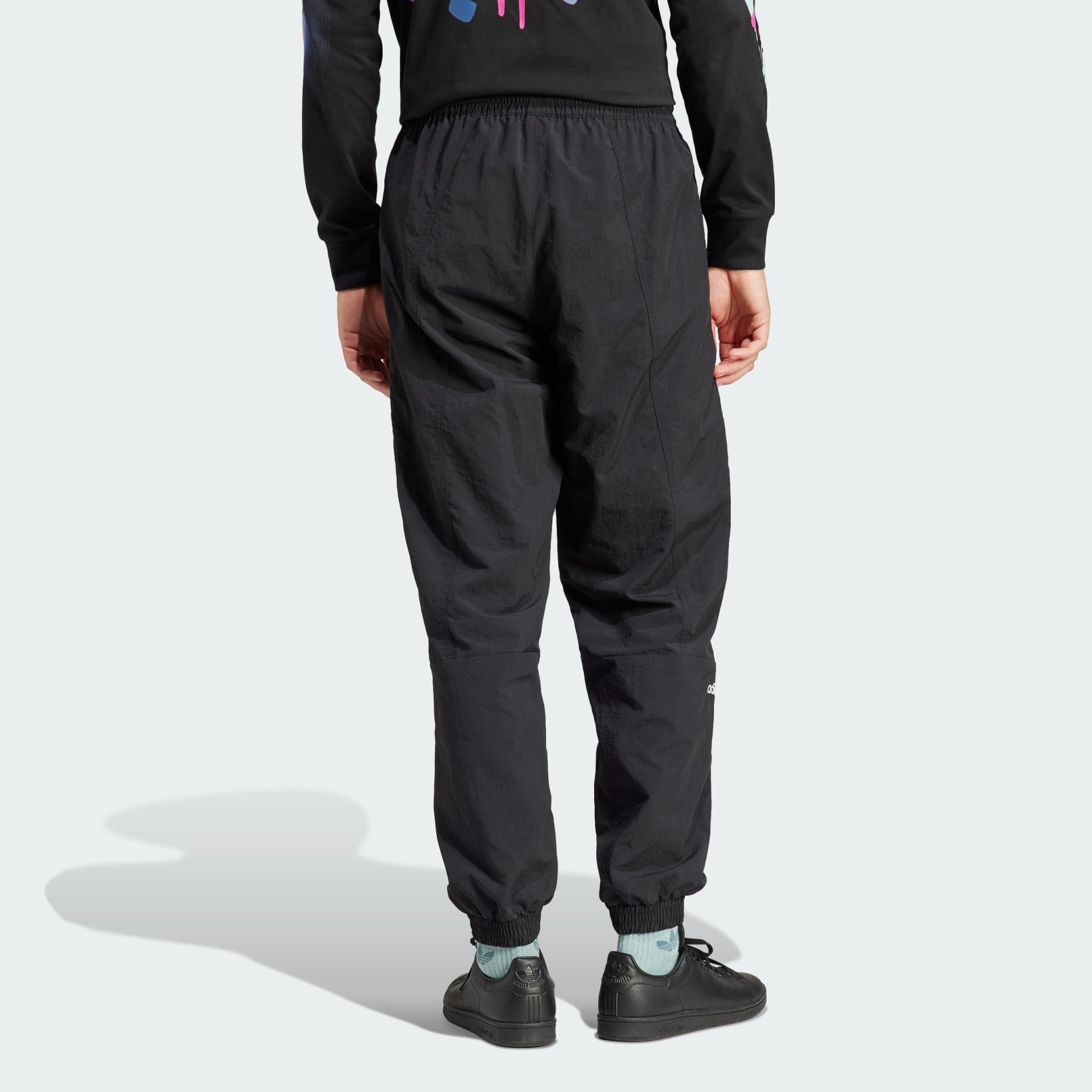 NEW Adidas Originals Womens Adicolor Rainbow Stripe Track Pants