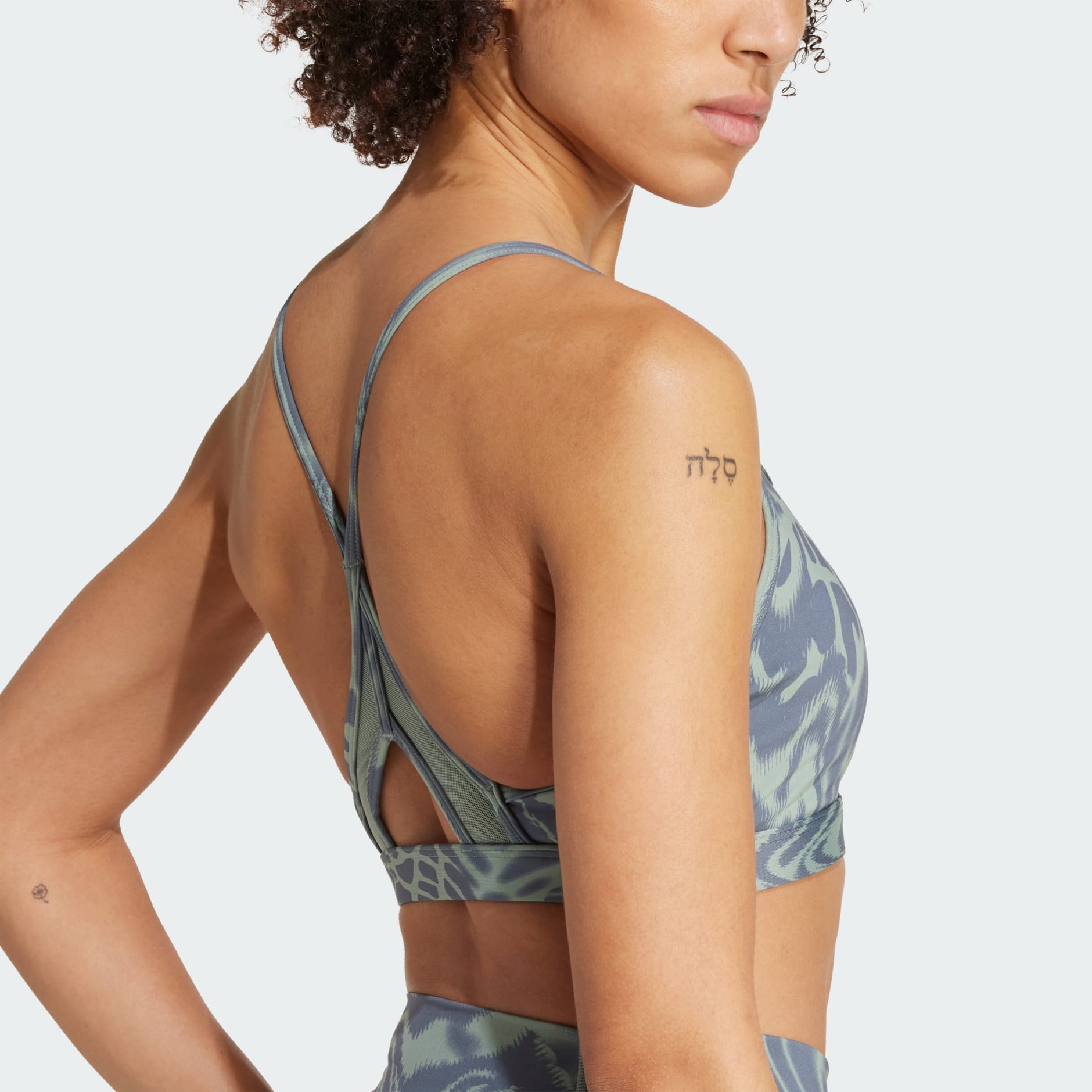 Aeroreact Training Light Support 3-Stripes Bra