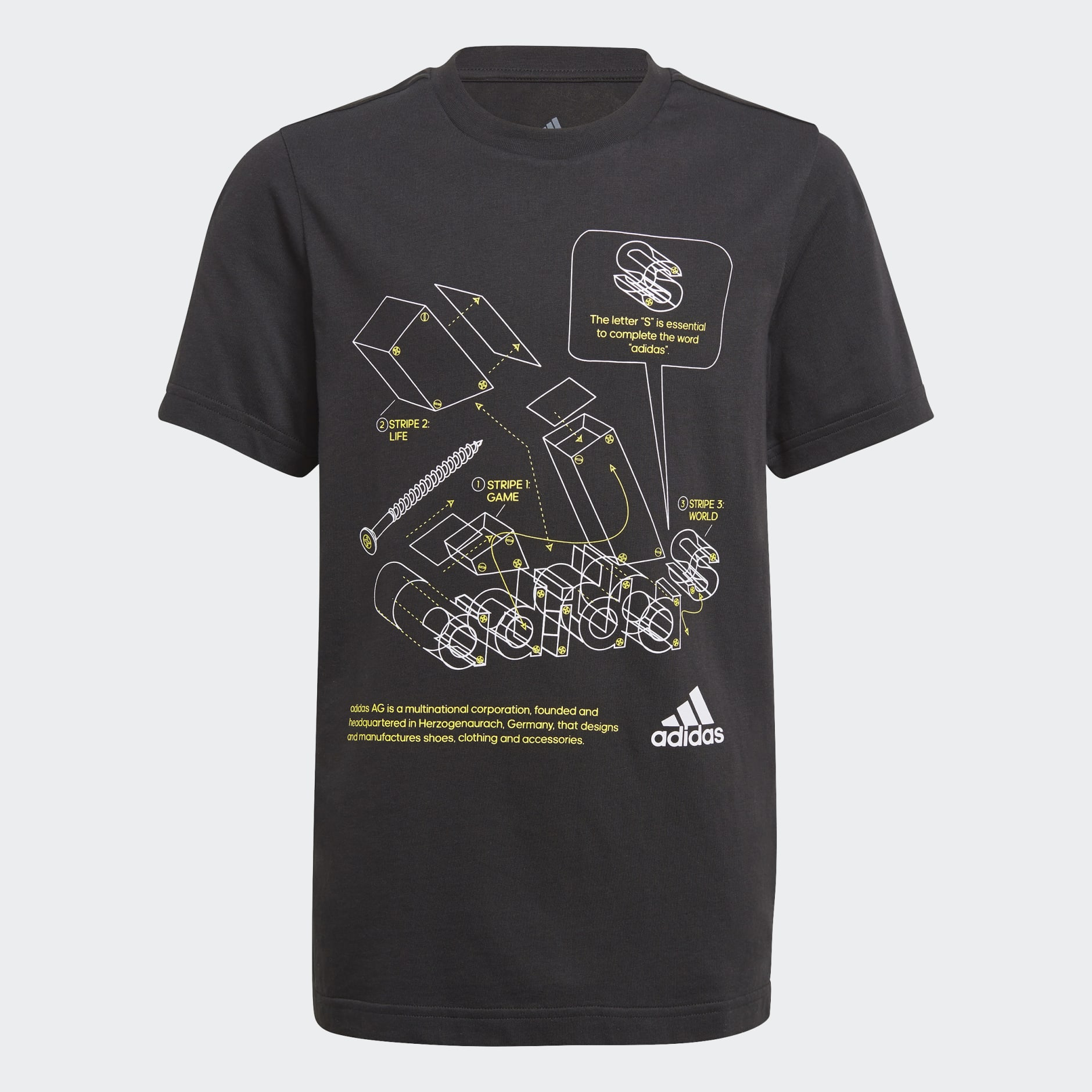 Tech Sports Graphic Tee