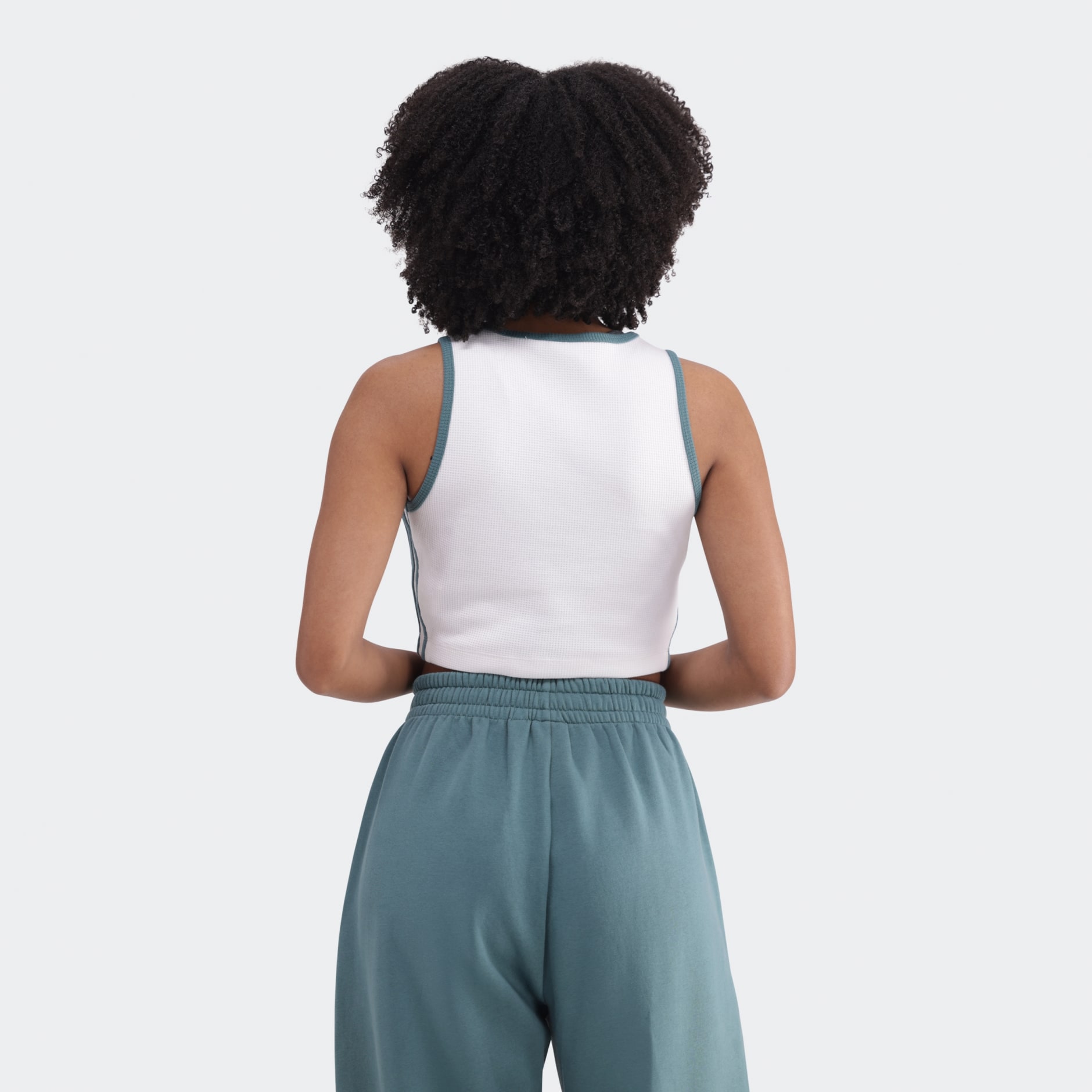 adidas Originals Cropped Tank Top