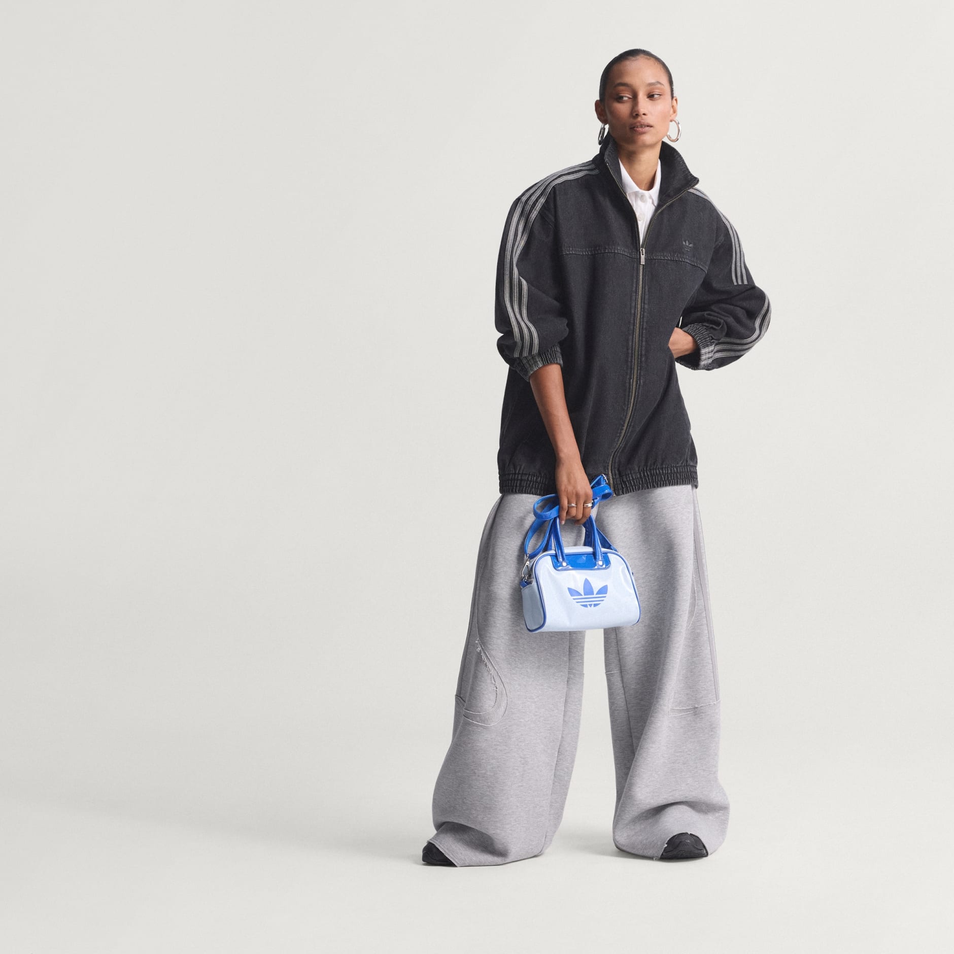 BLUZĂ DE TRENING FIREBIRD ADILENIUM DIN DENIM