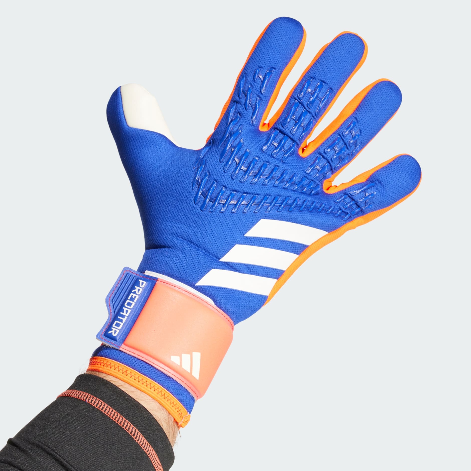 adidas Predator League Goalkeeper Gloves - Blue | adidas TZ