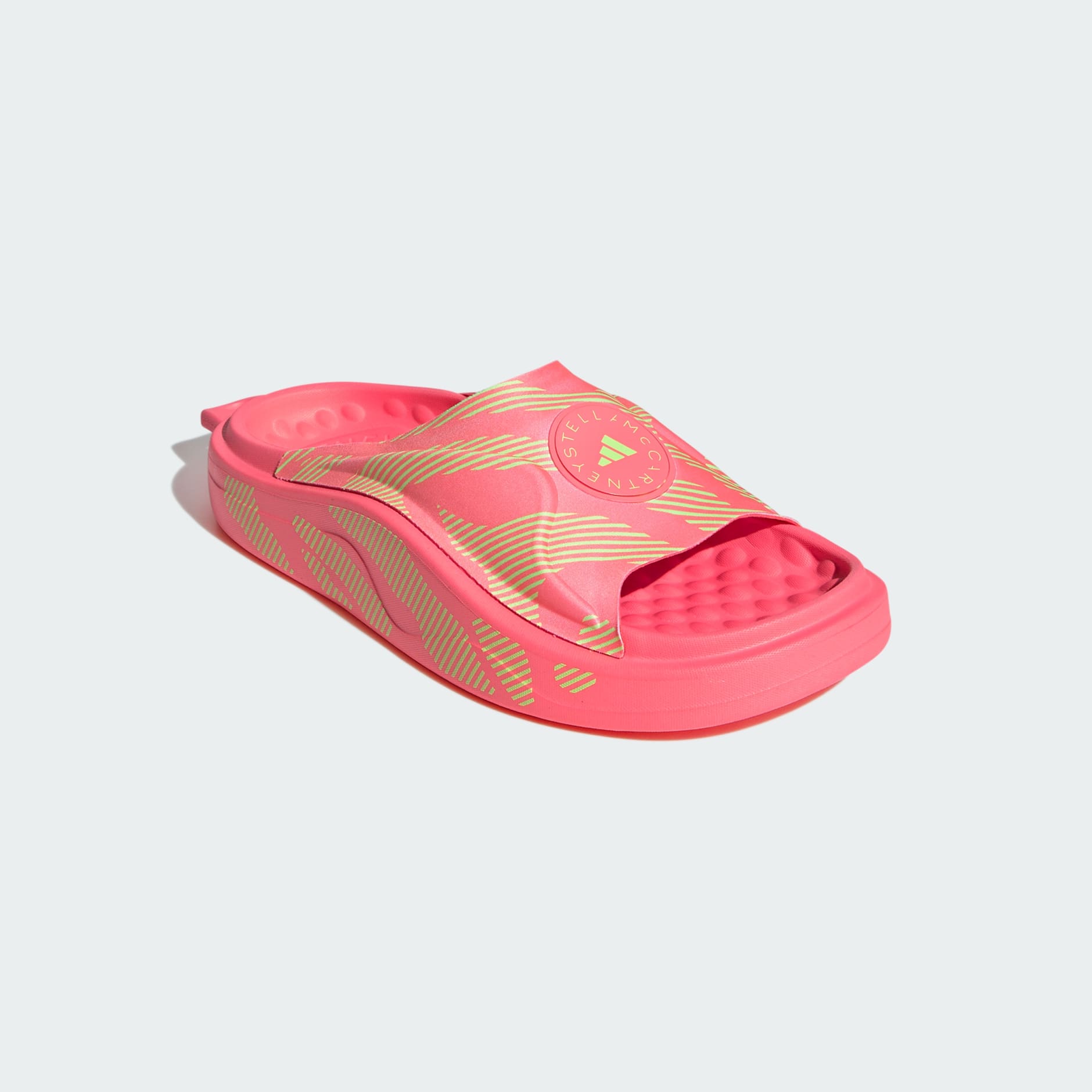 Women s Shoes adidas by Stella McCartney Slide Shoes Pink adidas Saudi Arabia