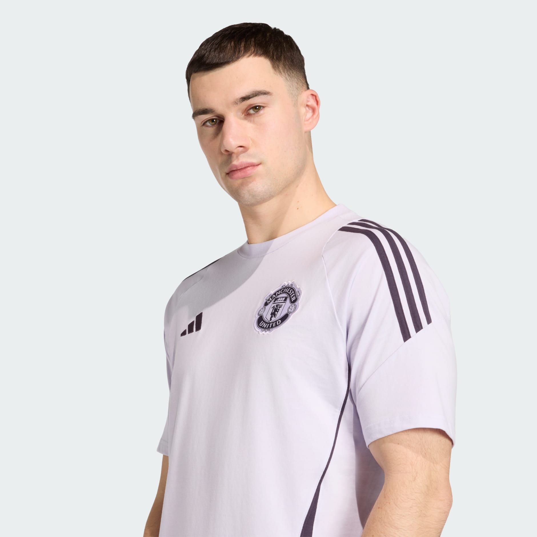 Tricou Manchester United Tiro 25 Competition Din Bumbac