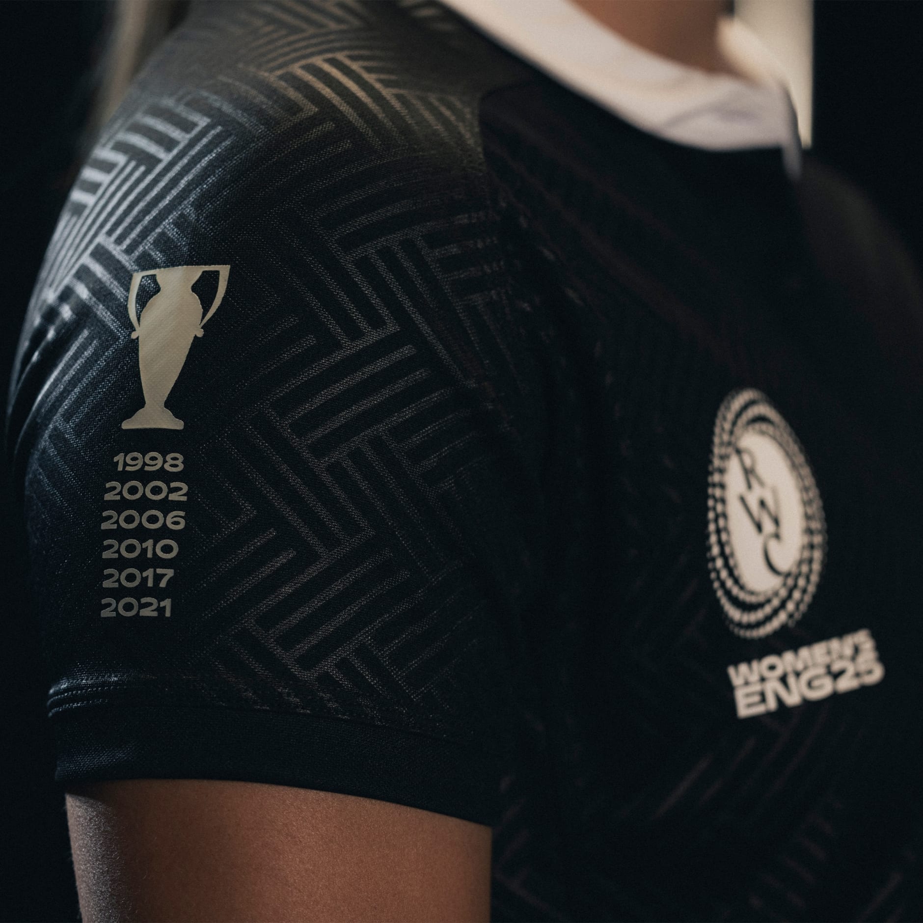 Black Ferns Home Jersey