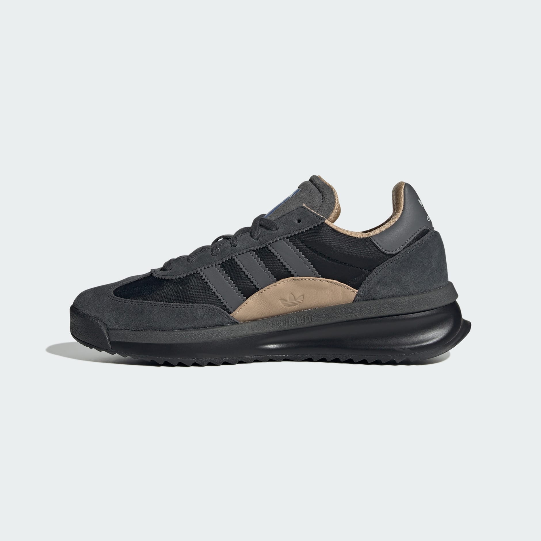 SL 72 RTN Shoes - Black | adidas Hong Kong