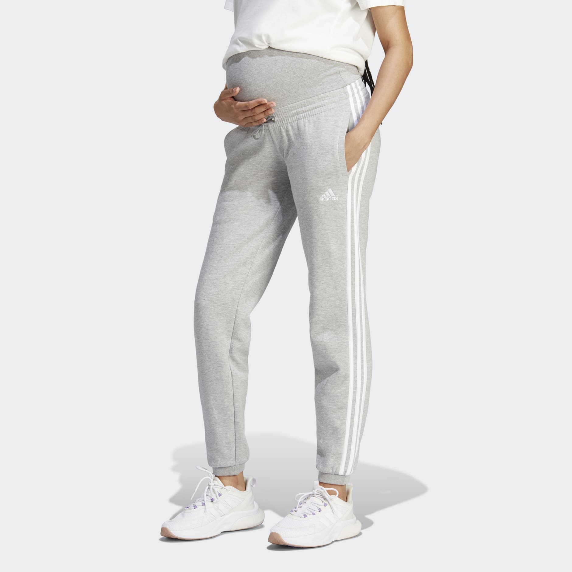 Clothing - Maternity Pants - Grey