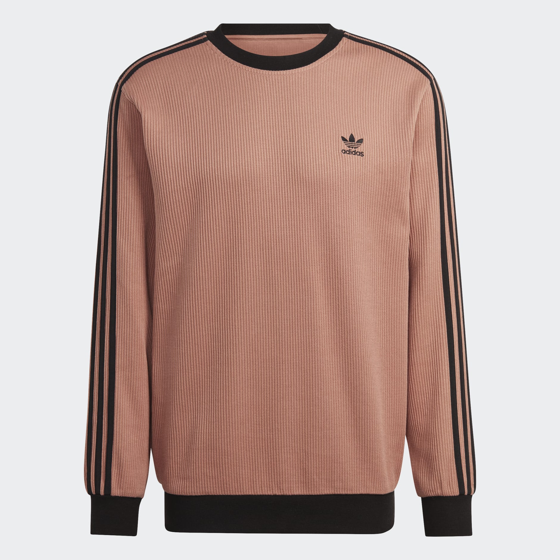 Adidas originals adicolor long sleeve football jersey pink sale