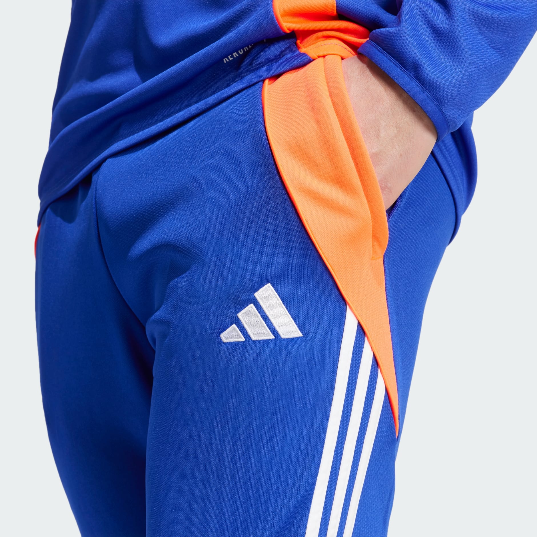 Clothing Tiro 24 Slim Training Pants Blue adidas South Africa