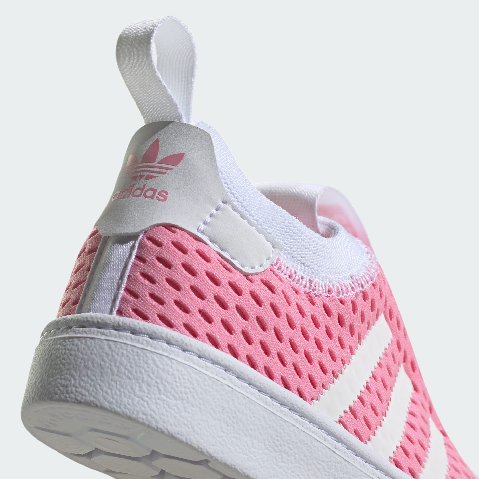 Kids Shoes Superstar 360 2.0 Shoes Pink adidas Oman