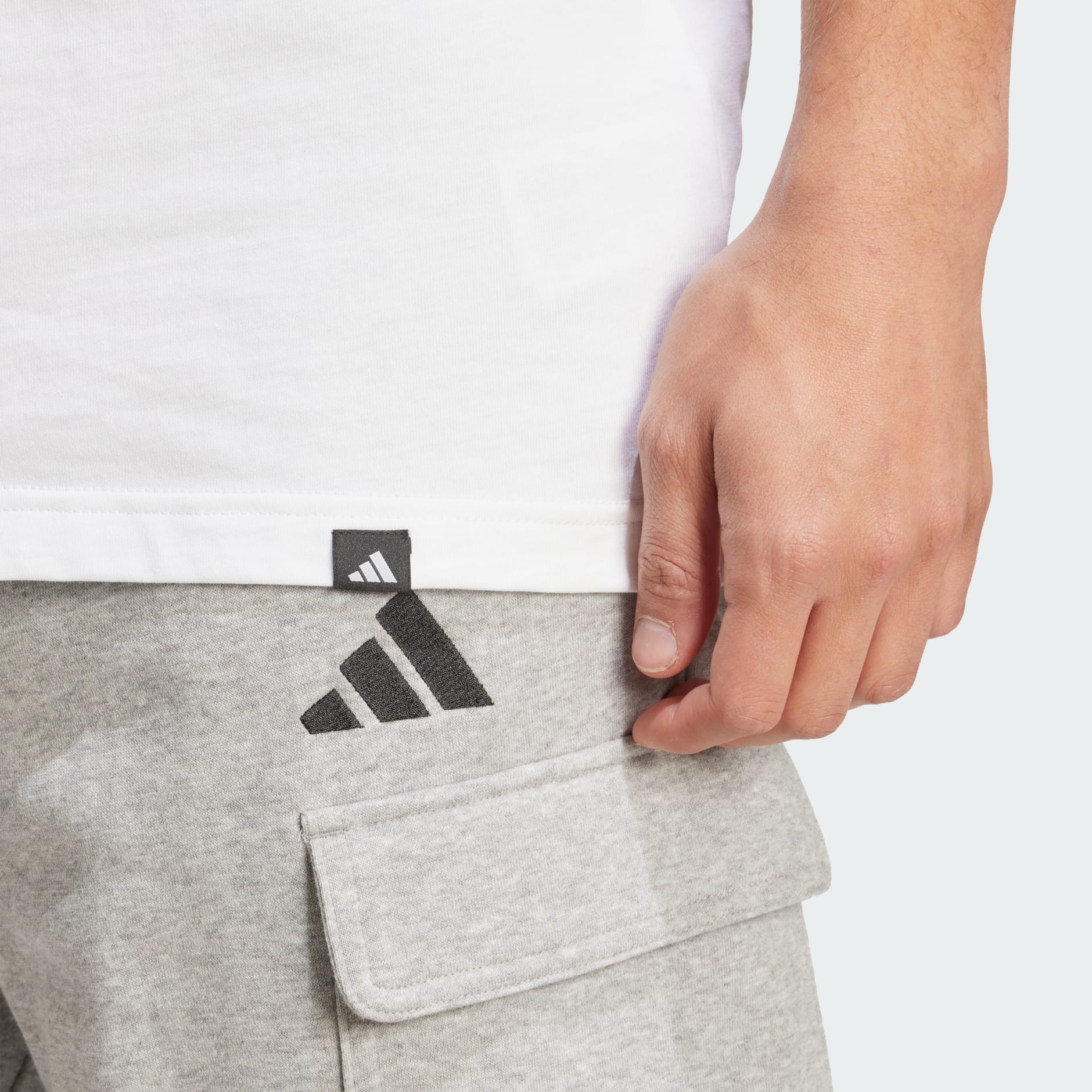 Camo Logo Graphic Tee