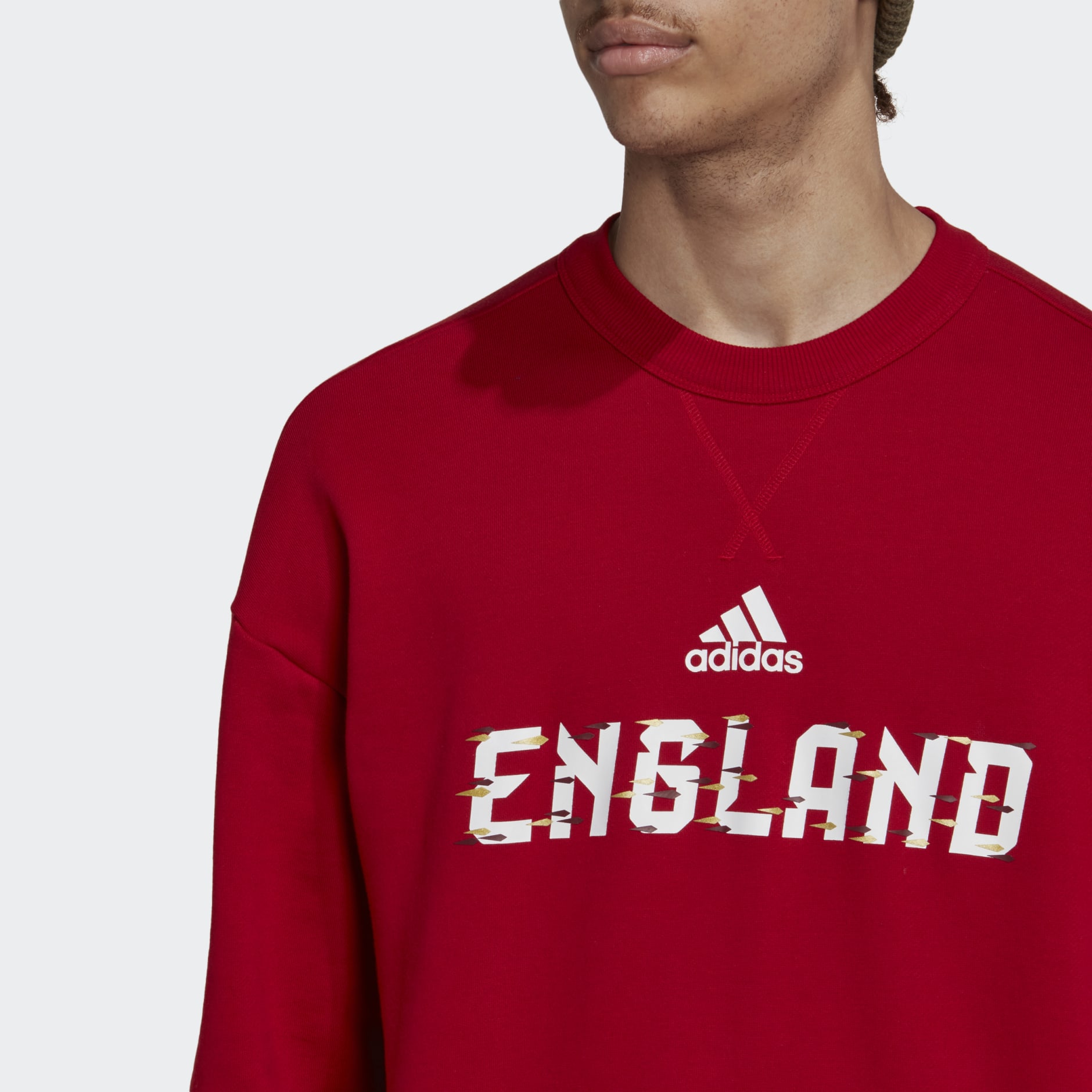 Herformuleren thuis portemonnee adidas FIFA World Cup 2022™ England Crew Sweatshirt - Red | adidas TZ