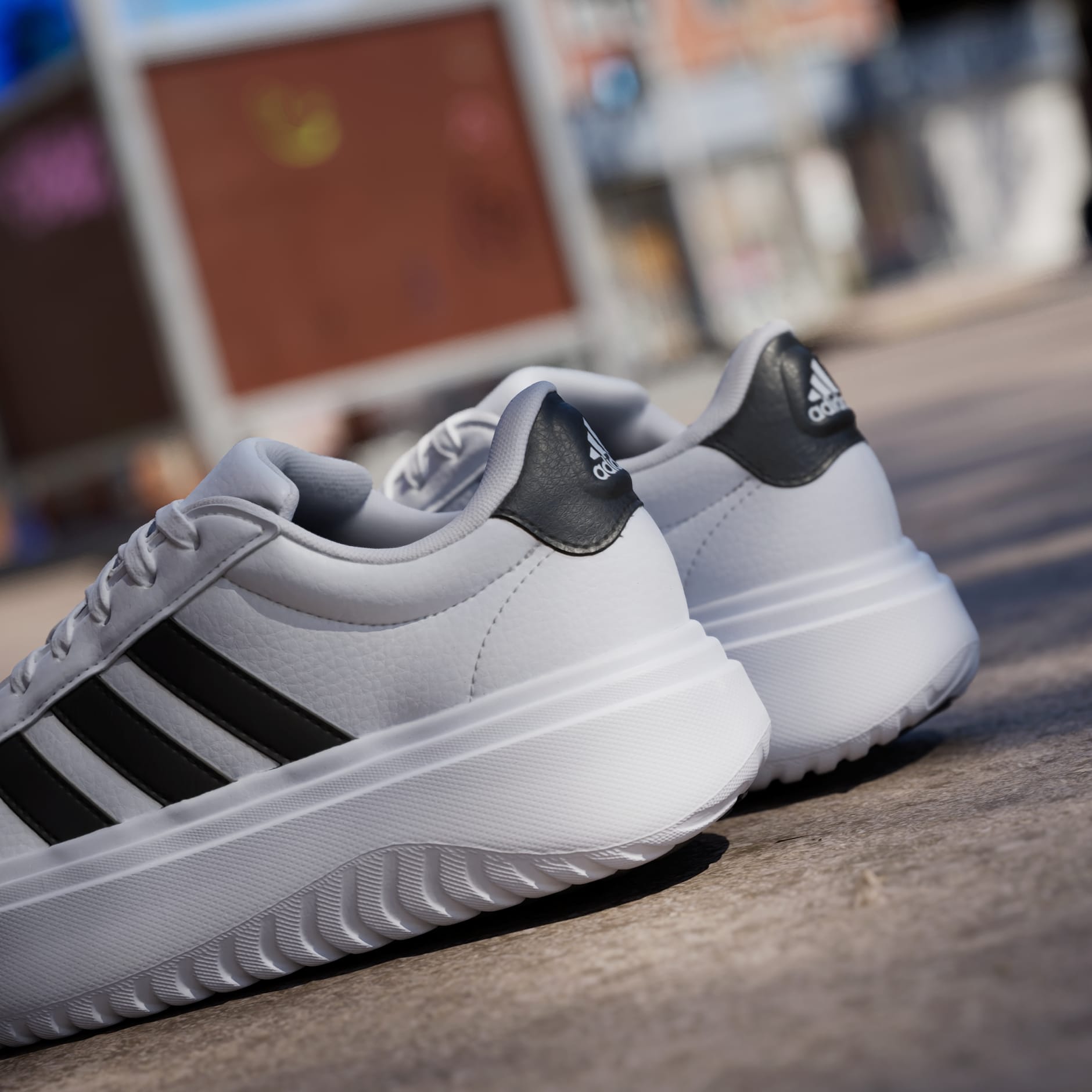 Women's cloud white adidas shoes hotsell
