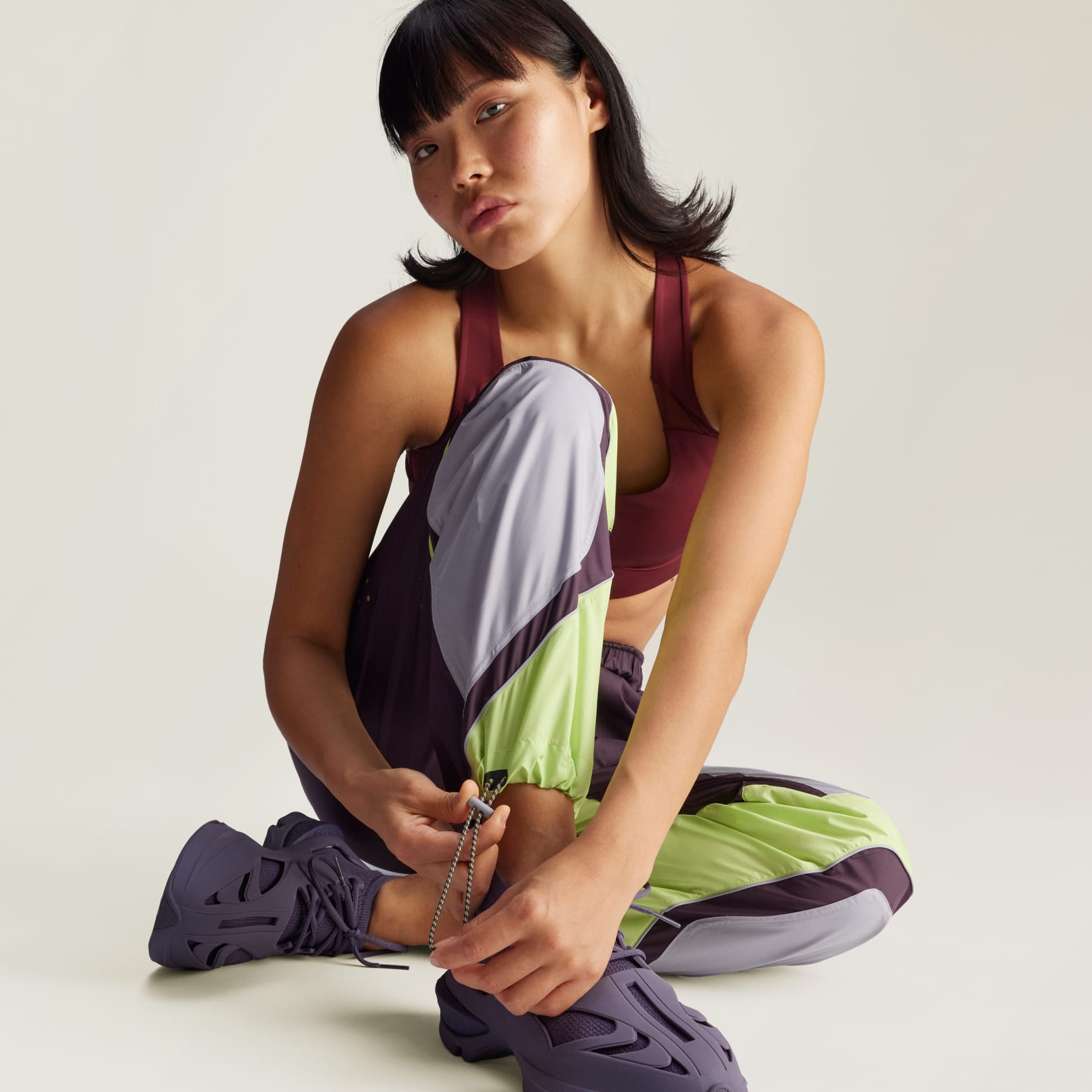 adidas by Stella McCartney Woven Track Pants