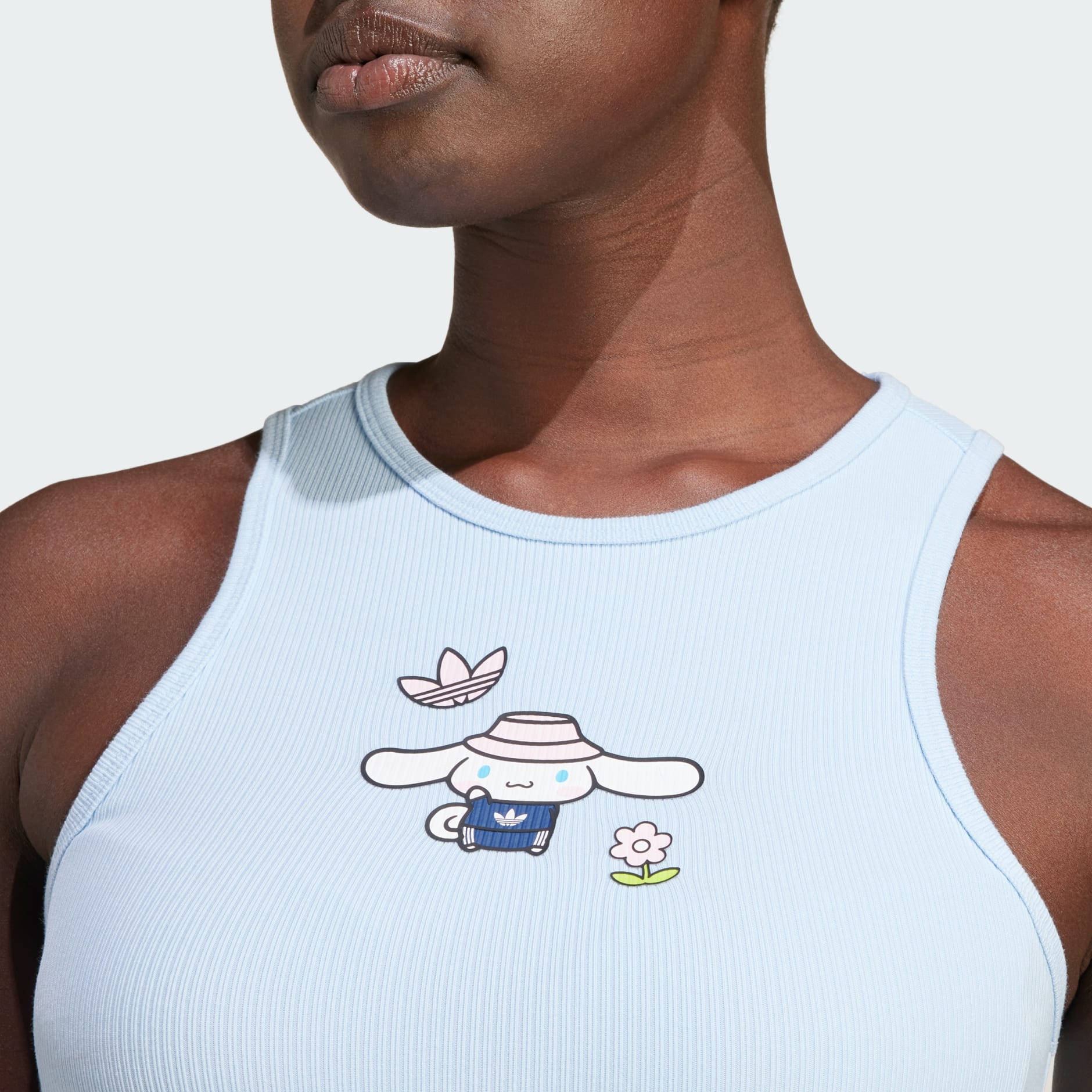 Tシャツ・カットソー adidas Cinnamoroll Crop Baby Tea Blue JH3175 楽天市場】 【公式】アディダス adidas 返品可 ライフスタイル