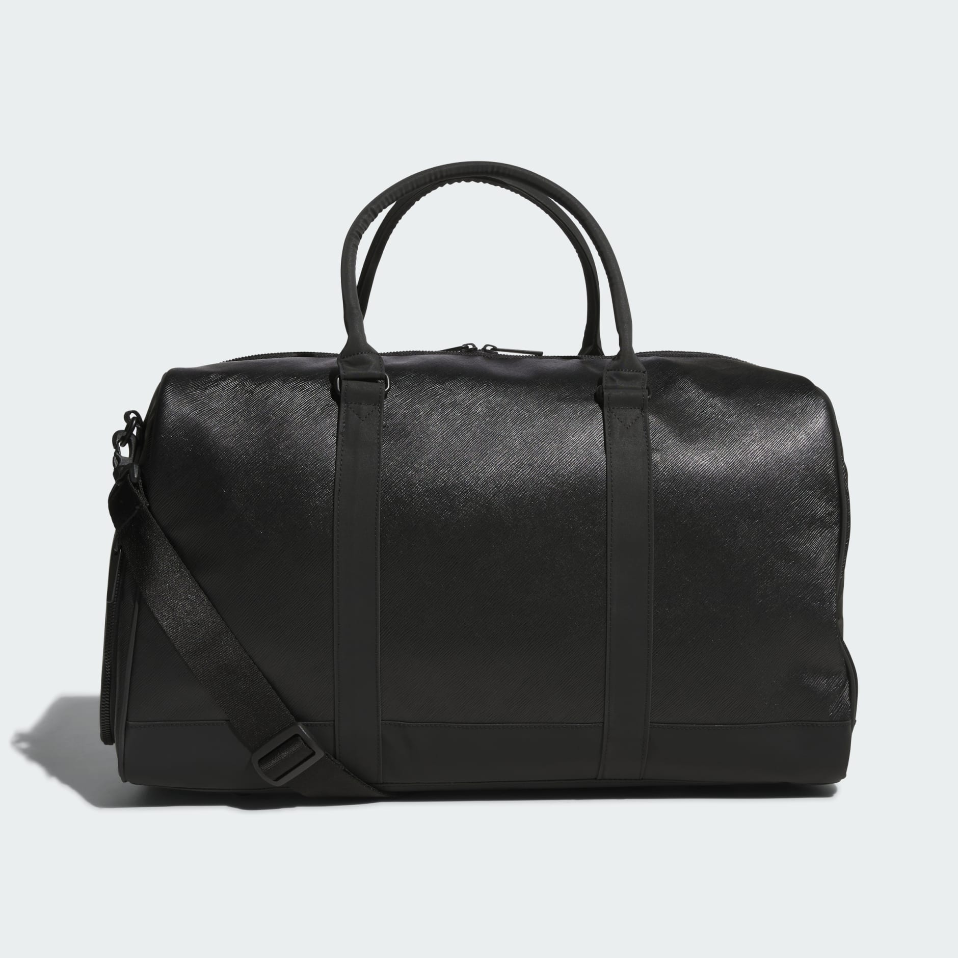 UNISEX PU LEATHER BOSTON BAG