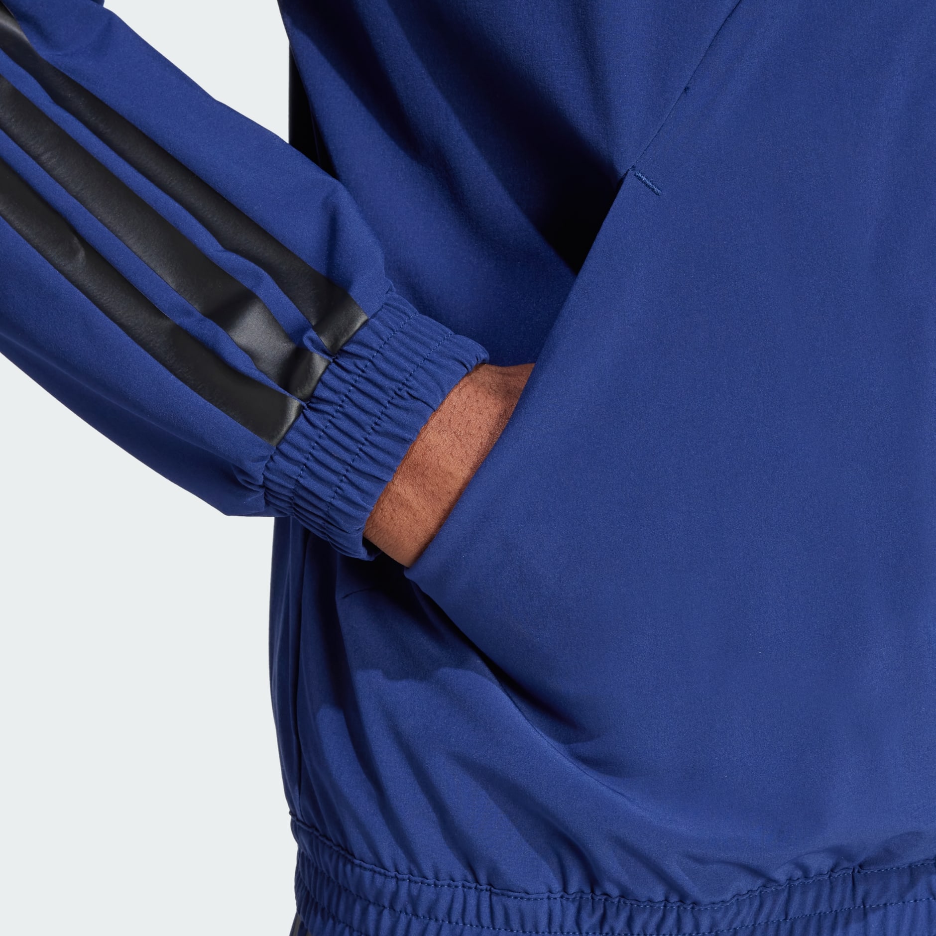 House of Tiro Woven Track Top