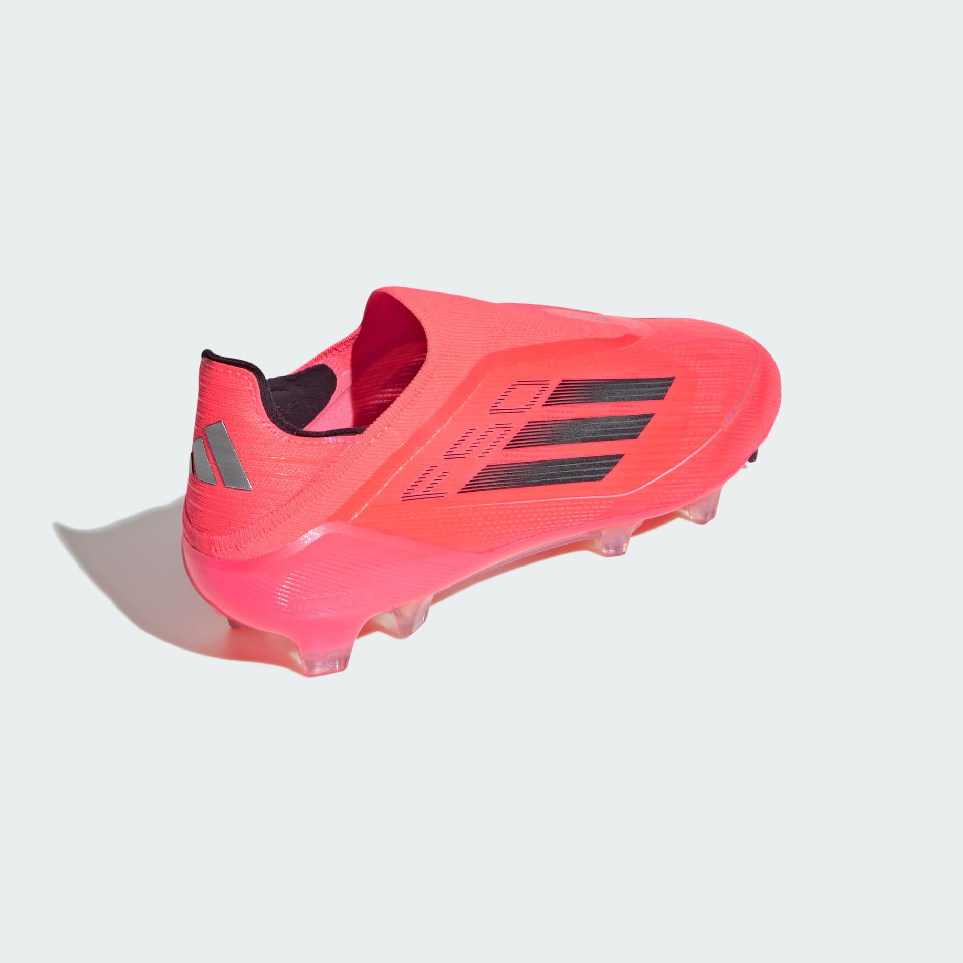 Football Boots F50 Elite Laceless Firm Ground Boots Pink adidas Bahrain