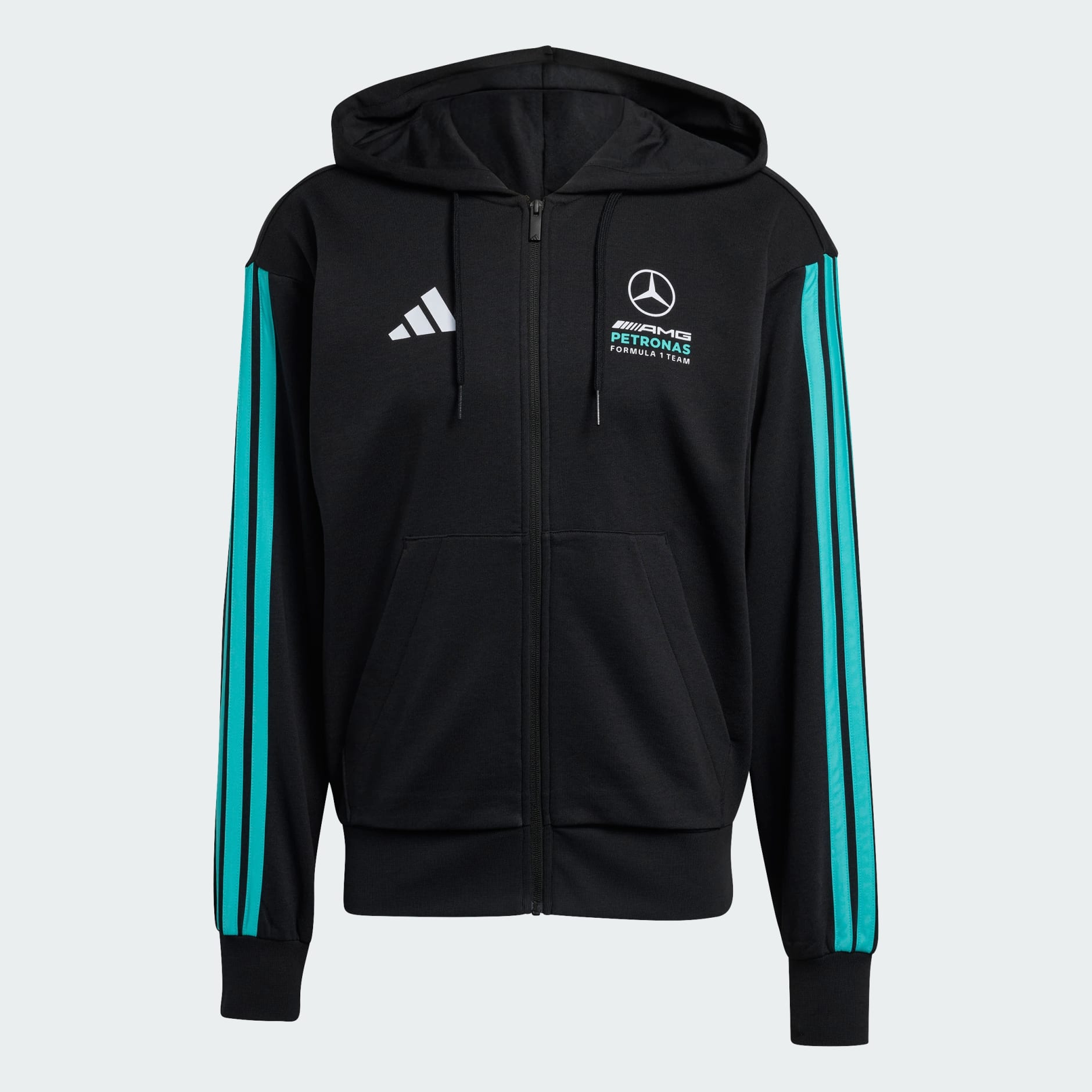 MERCEDES - AMG PETRONAS FORMULA 1 TEAM DNA FULL ZIP HOODY