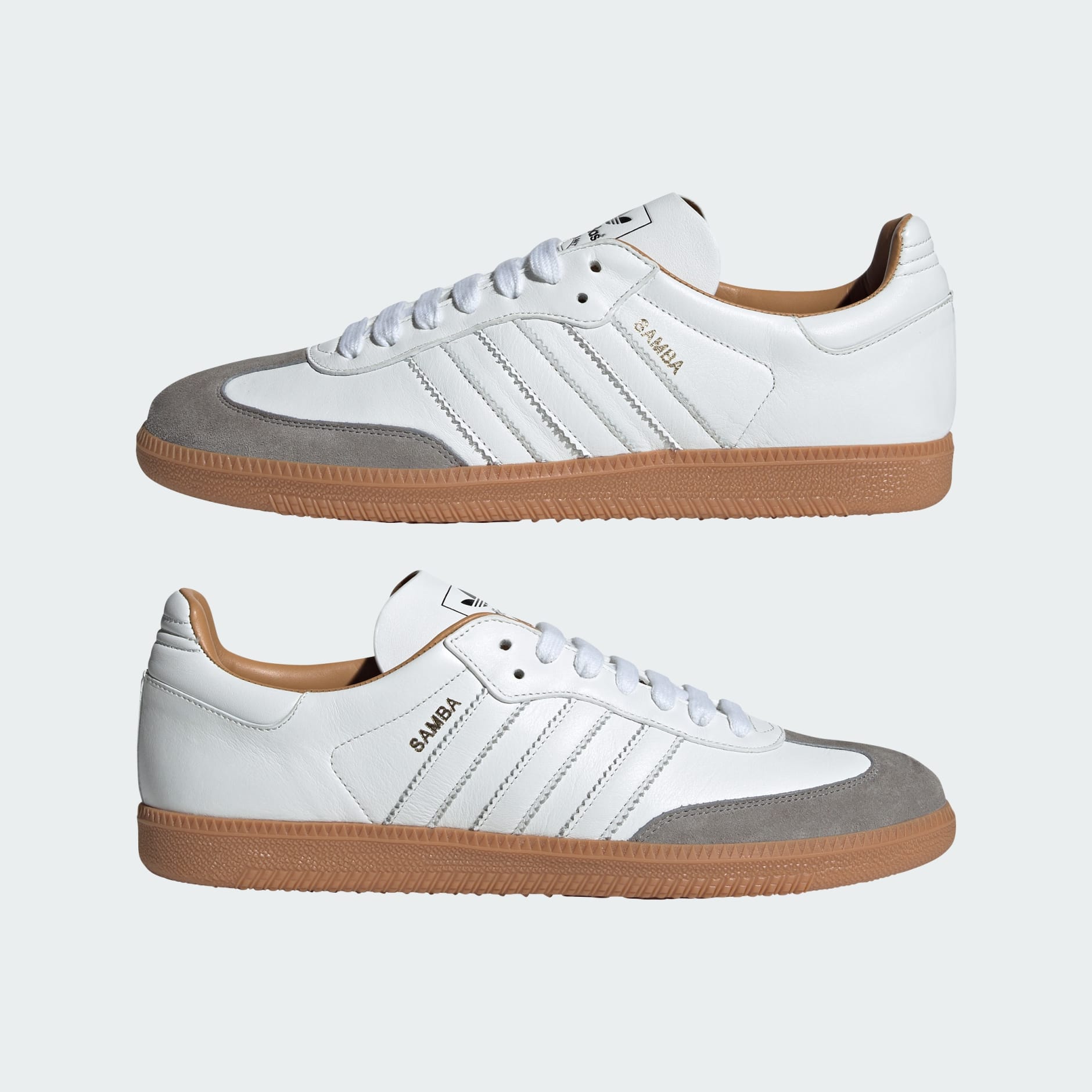 Shoes - Samba OG Made In Italy Shoes - White | adidas Oman