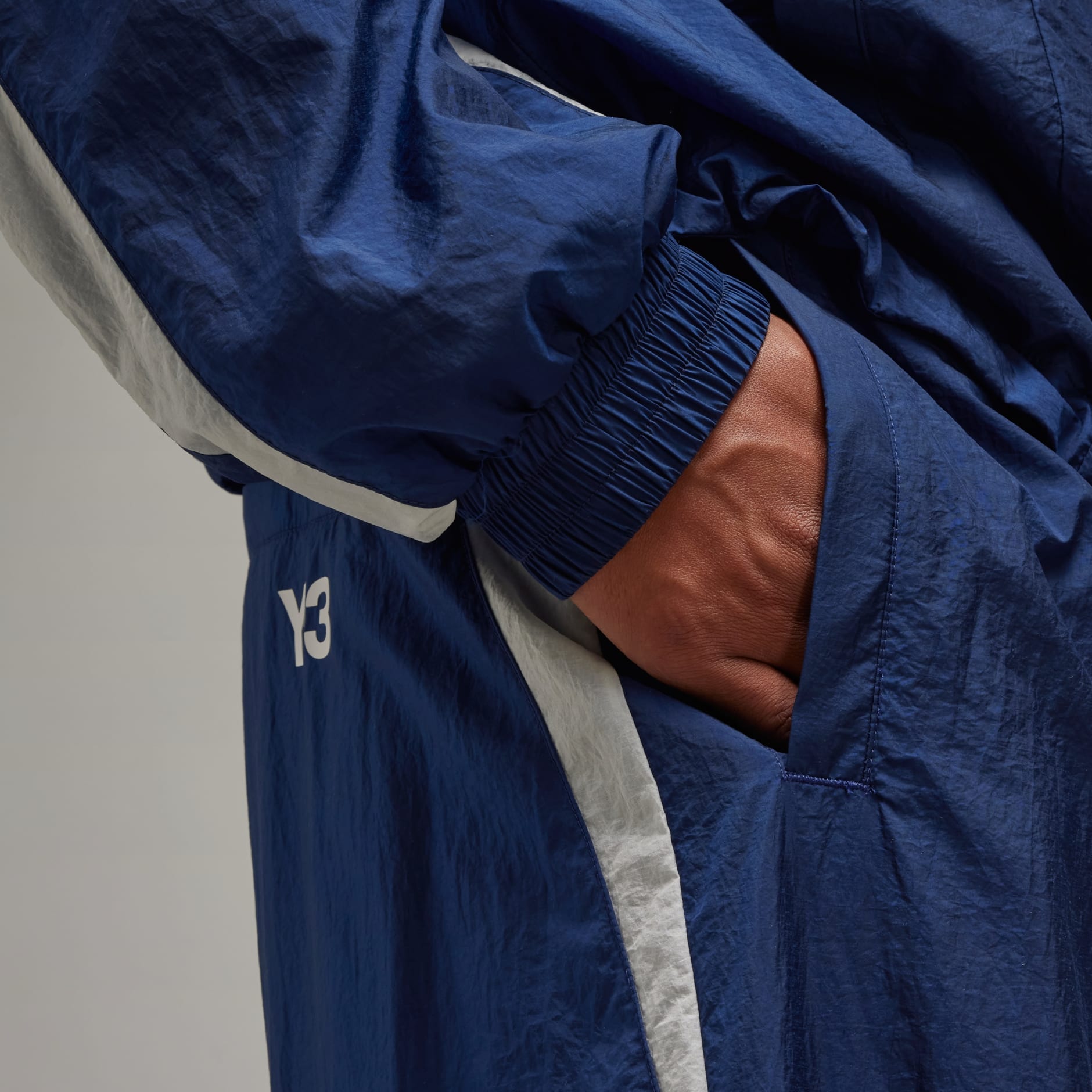 Y-3 3-Stripes Nylon Shell Pants