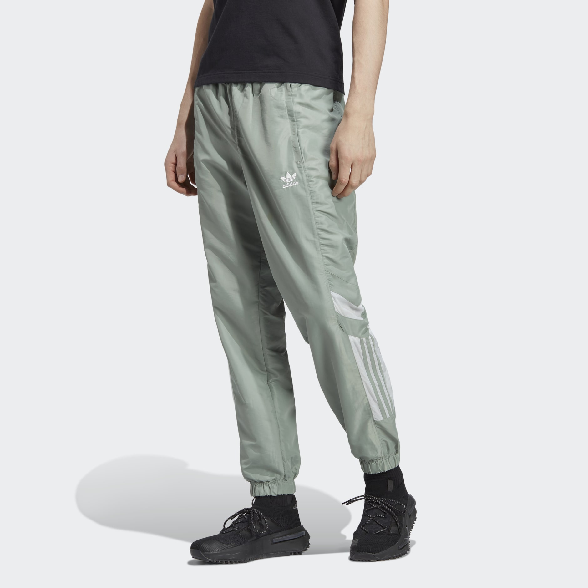Men's Clothing - adidas Rekive Woven Track Pants - Multicolour