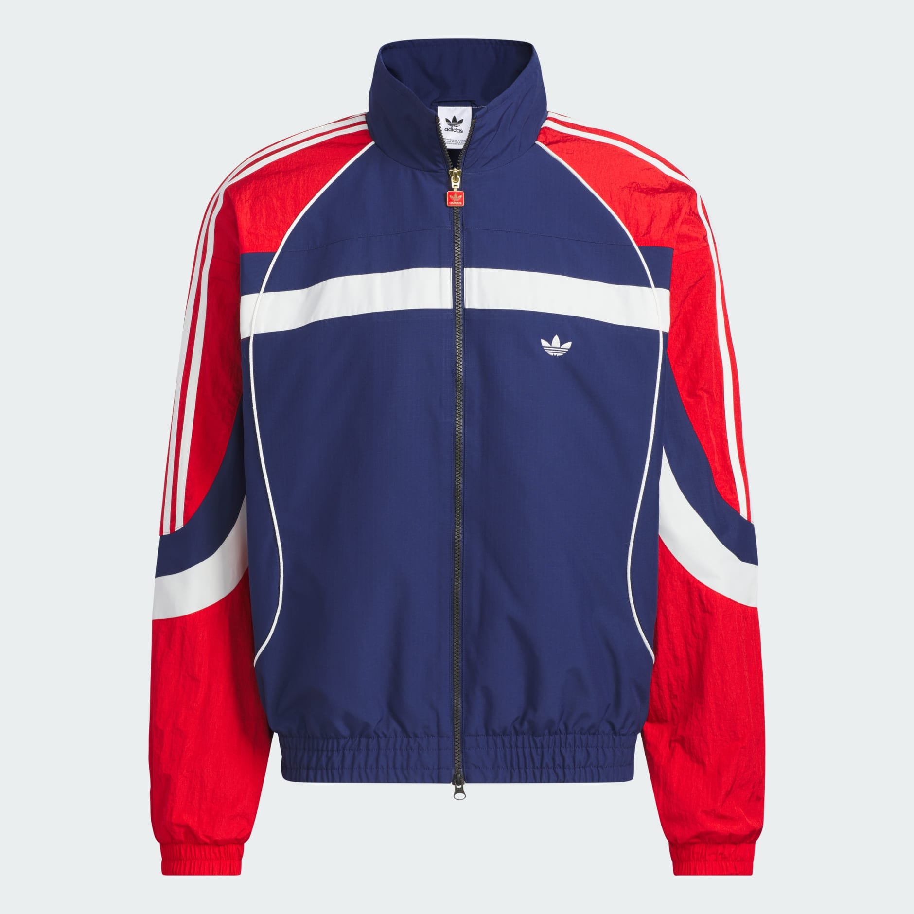 Retro Remix Padded Jacket - Blue | adidas Hong Kong