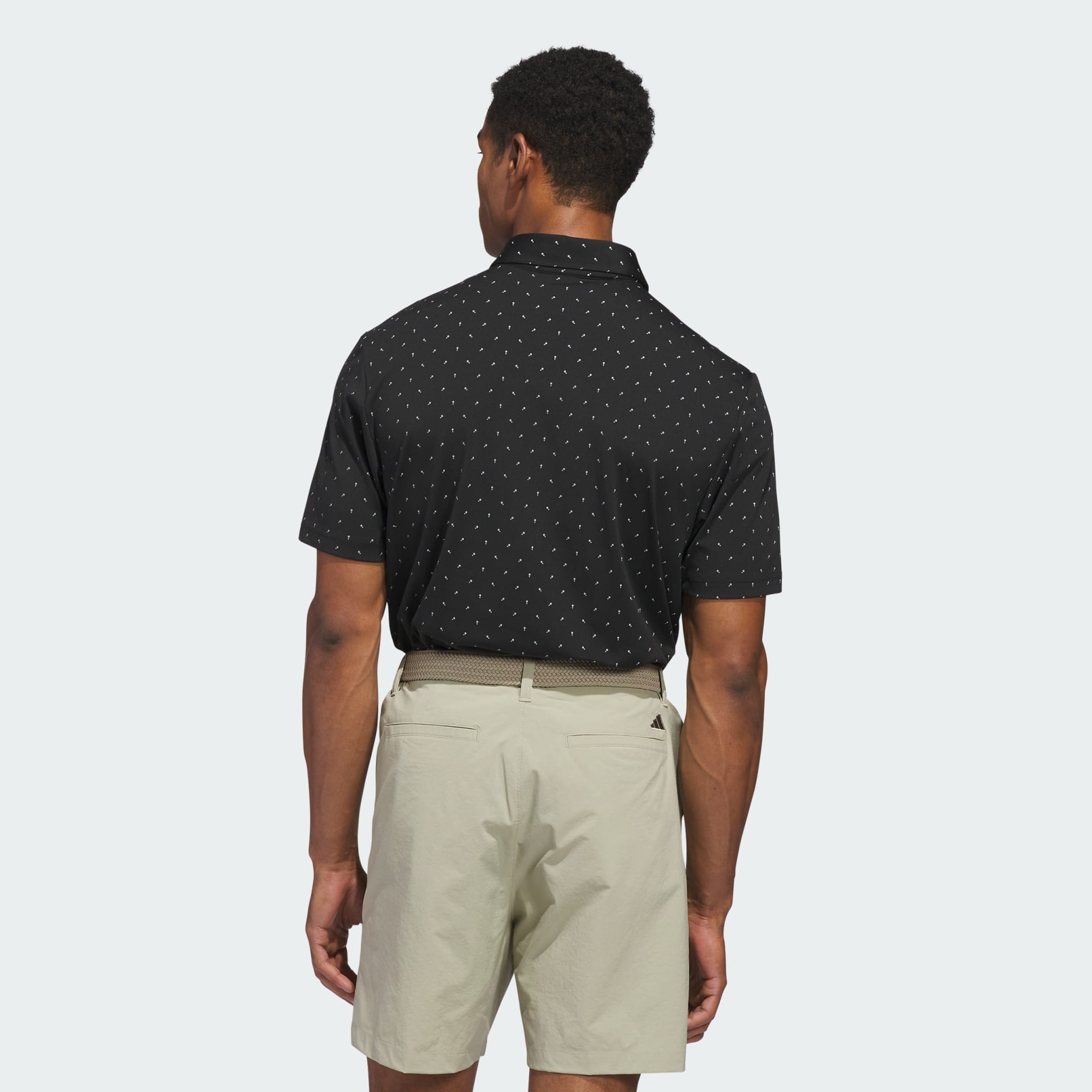 ULTIMATE365+ MICRO PRINT POLO SHIRT