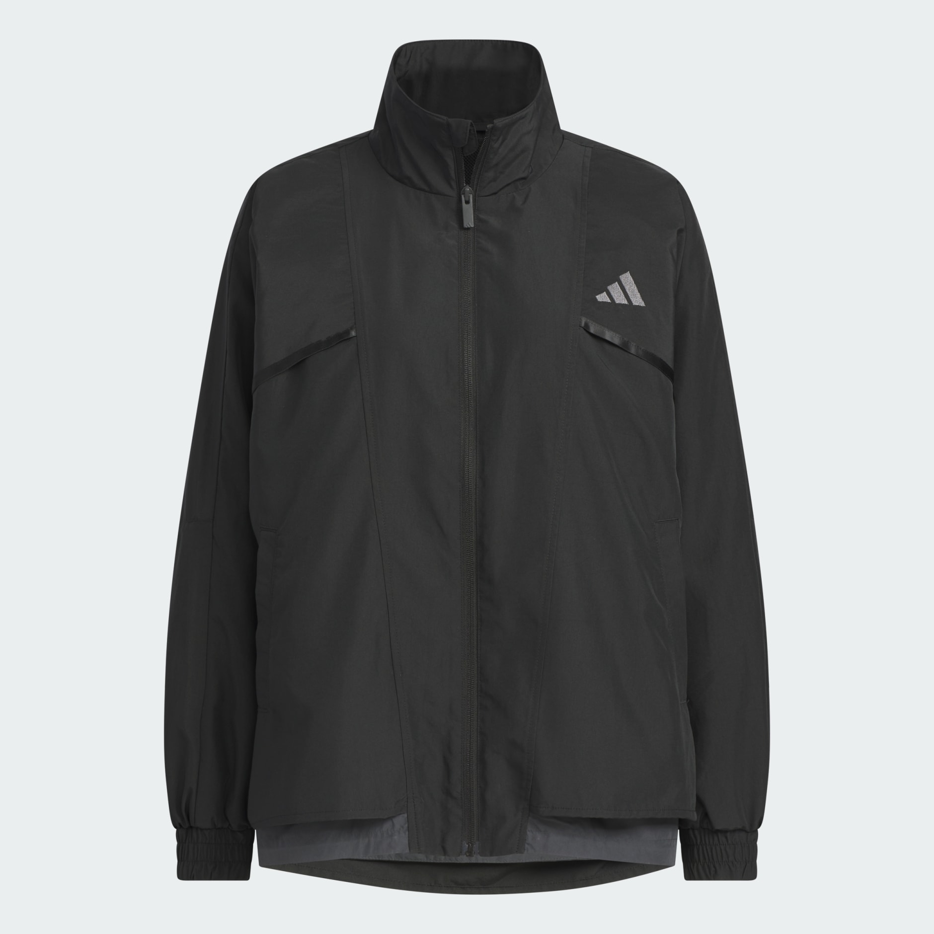 Wording Woven Jacket - Black | adidas Hong Kong