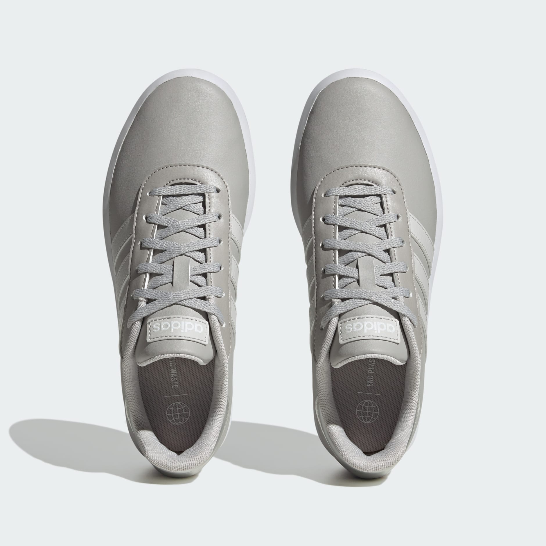 Tenis adidas Court Plataforma