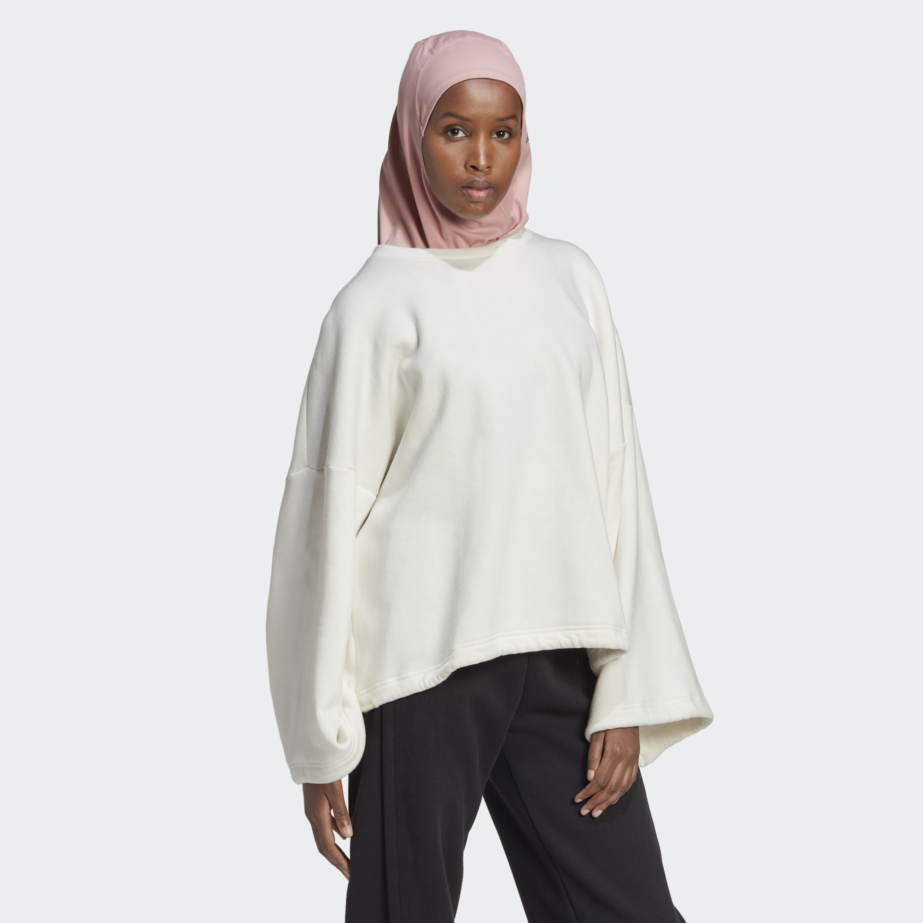 Studio Lounge Fleece Sweatshirt