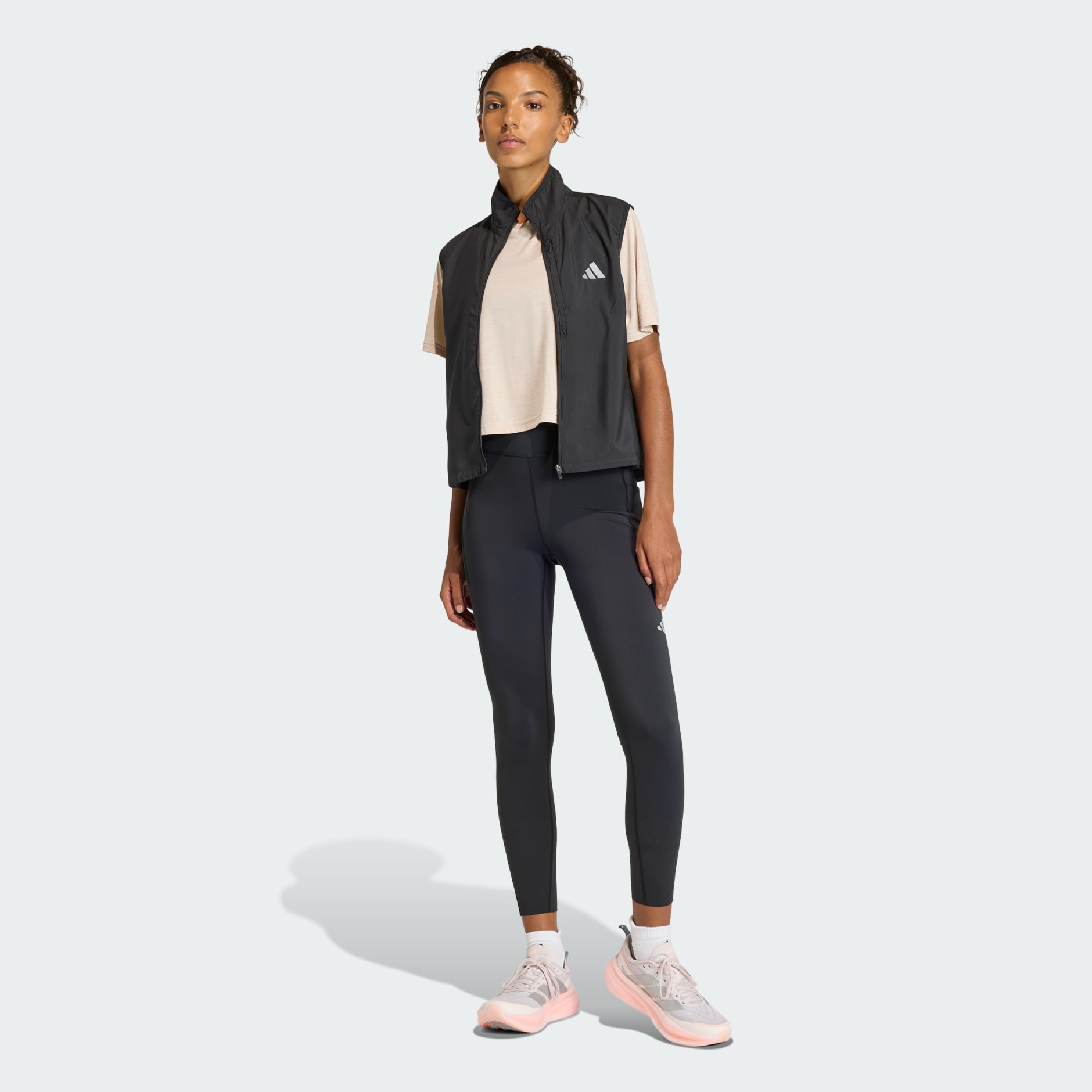 adi365 Climacool+ Running 7/8 Leggings