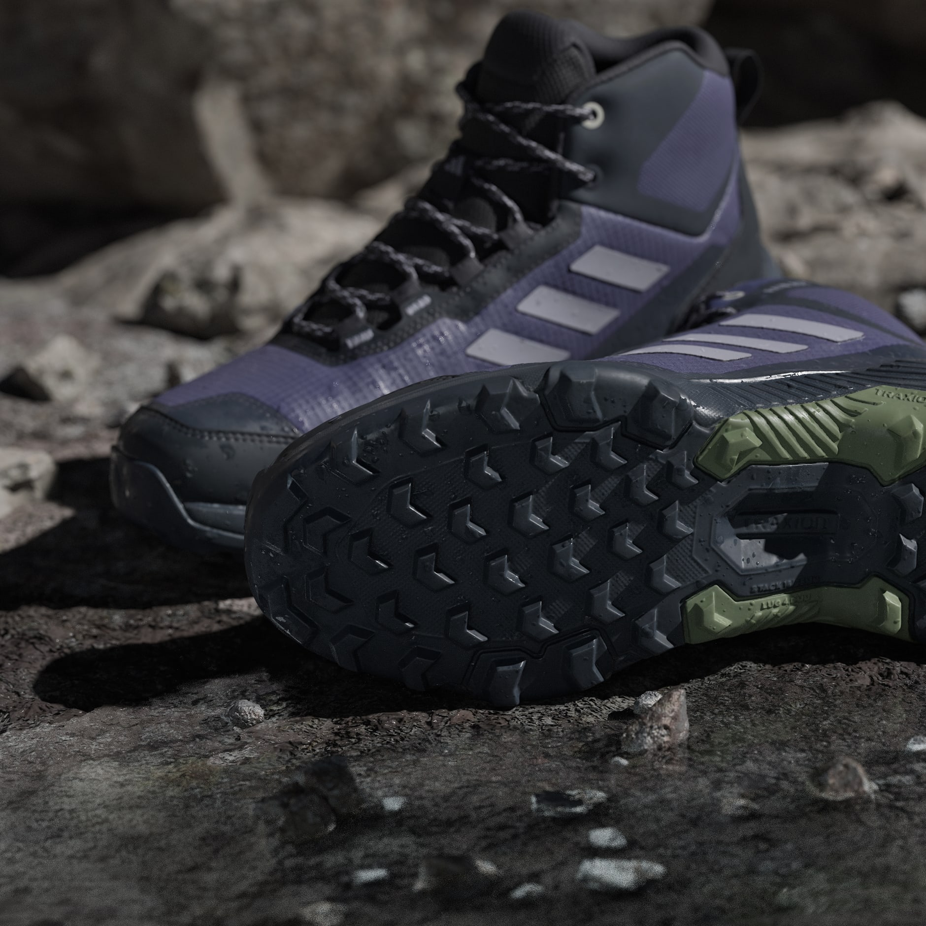 Pantofi de drumeție Eastrail 2.0 Mid RAIN.RDY