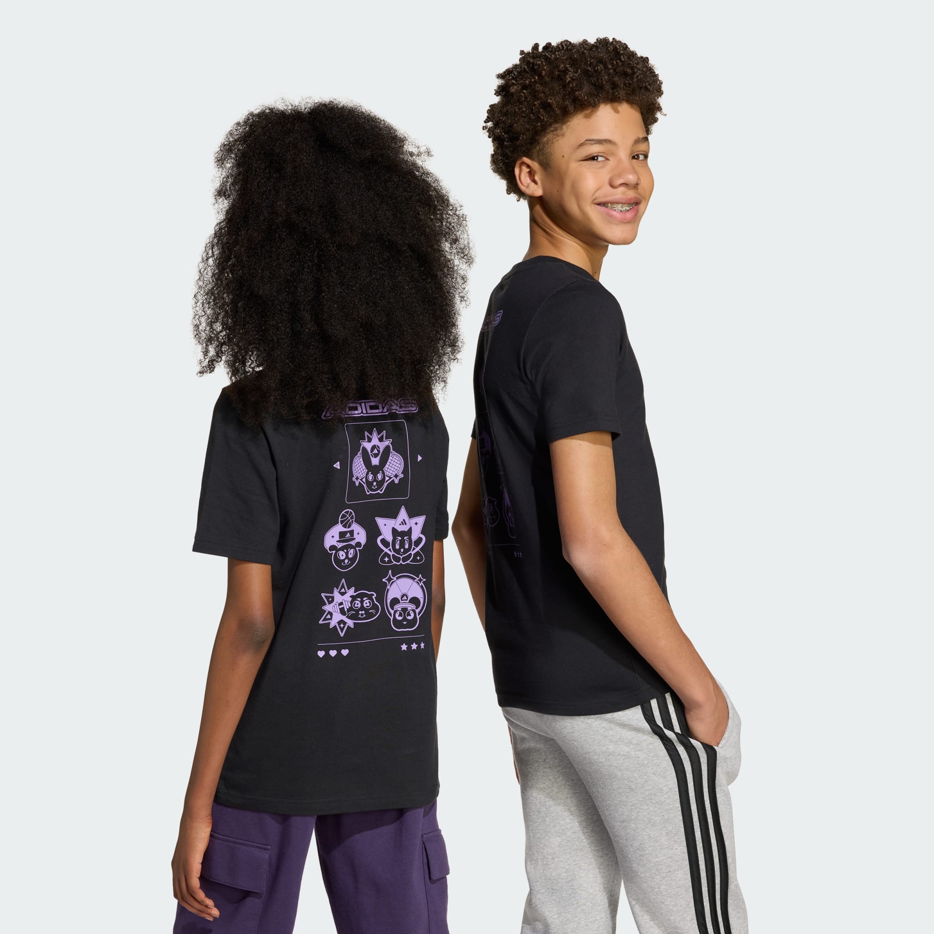 Anime Pets Graphic Tee Kids