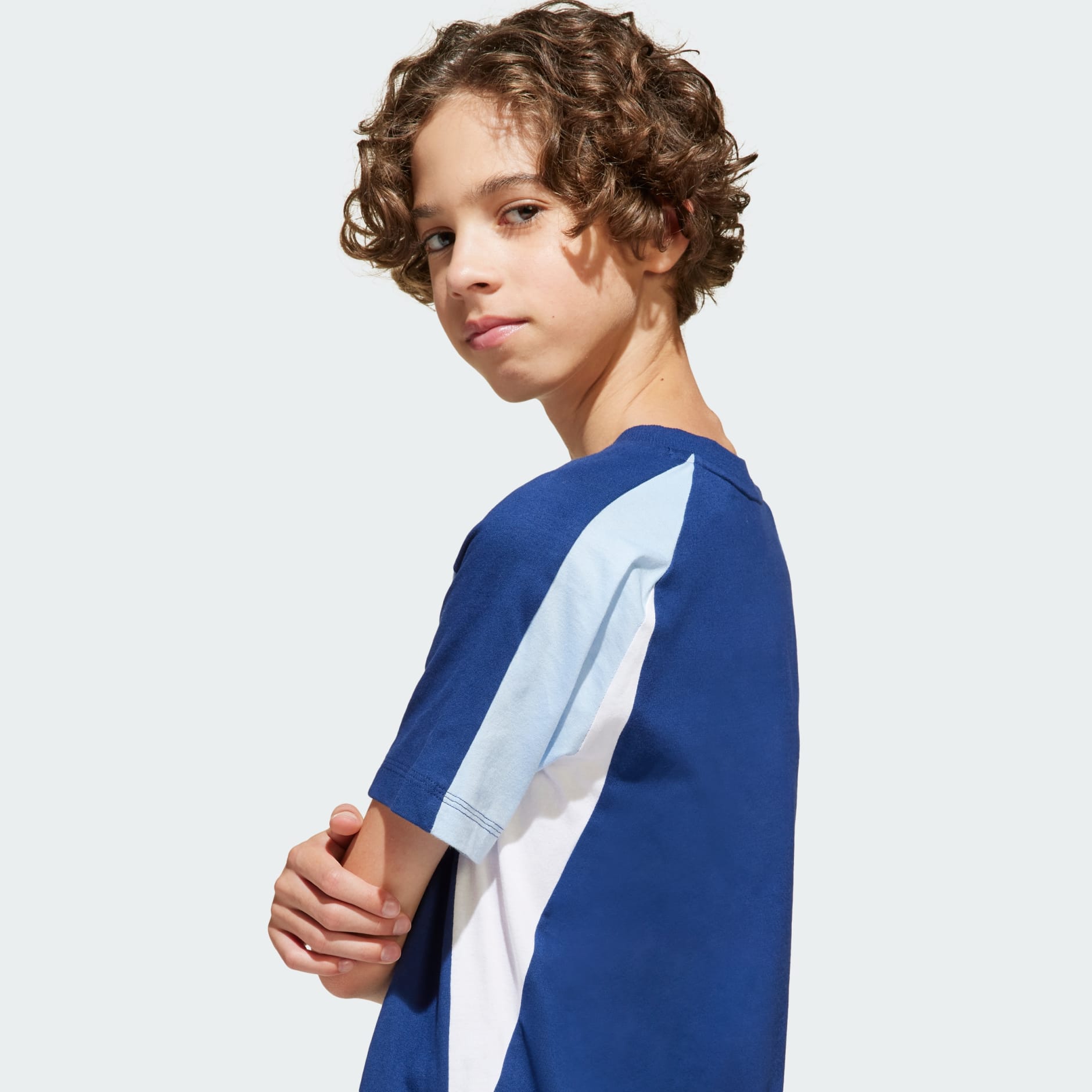 T-shirt colorblock Seasonal Essentials Enfants