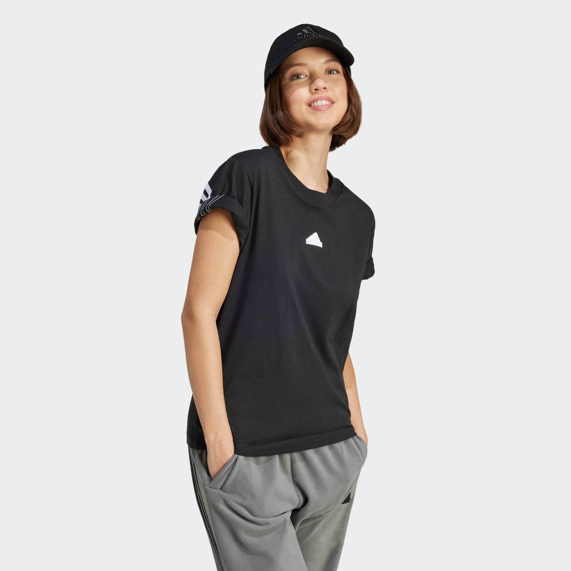 Future Icons 3-Stripes Tee