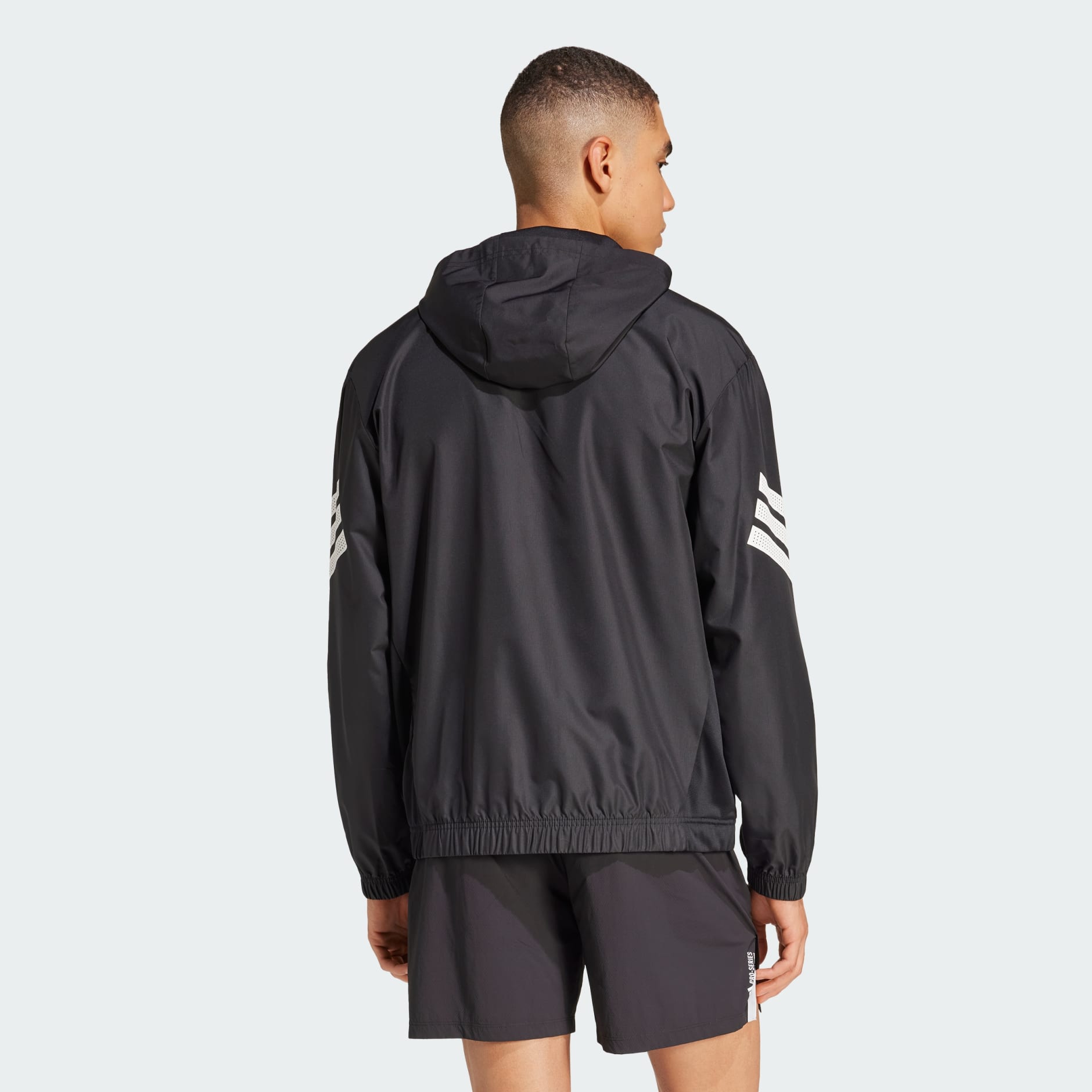 Icon 3-Stripes Windbreaker