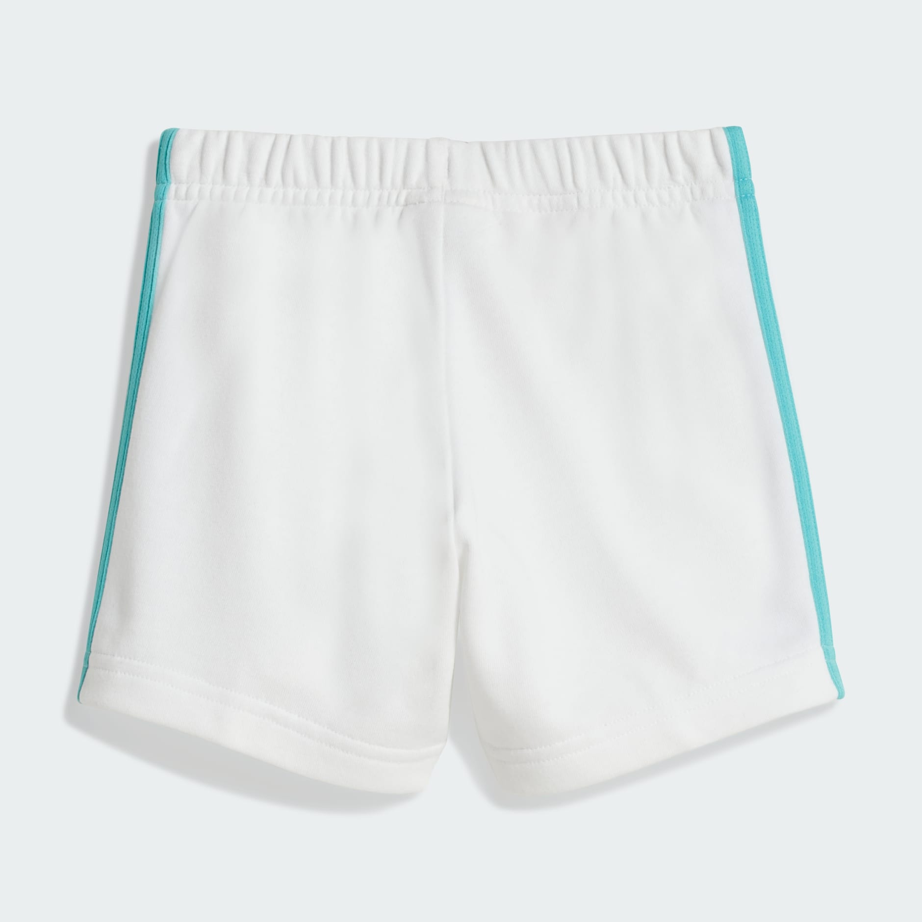 SET JOGGER CU M&Acirc;NECĂ SCURTĂ MERCEDES - AMG PETRONAS FORMULA ONE TEAM DNA PENTRU COPII