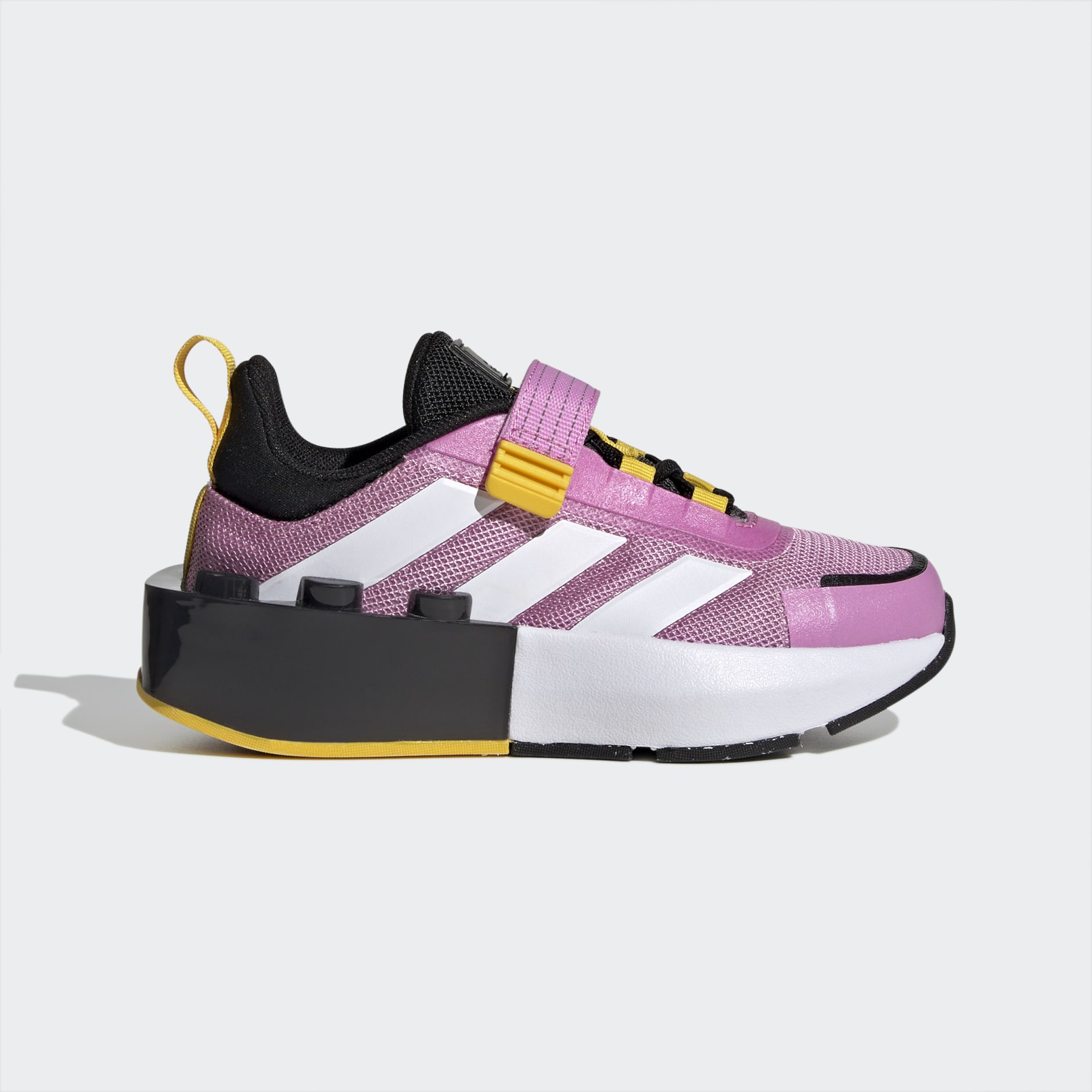 Kids Shoes - adidas x LEGO® Tech RNR Elastic Lace and Top Strap Shoes ...