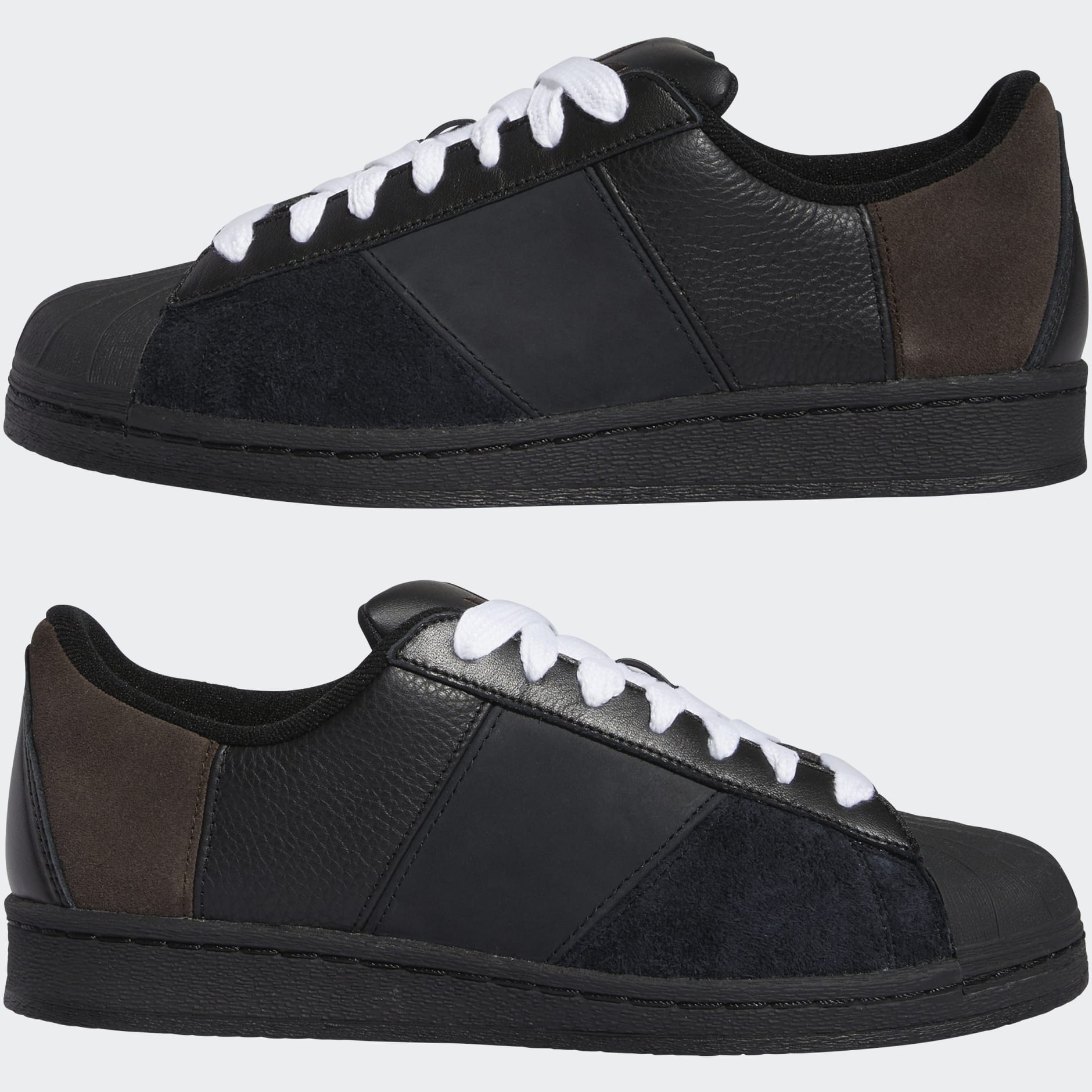 adidas Superstar 82 Panel Shoes - Black | adidas BH