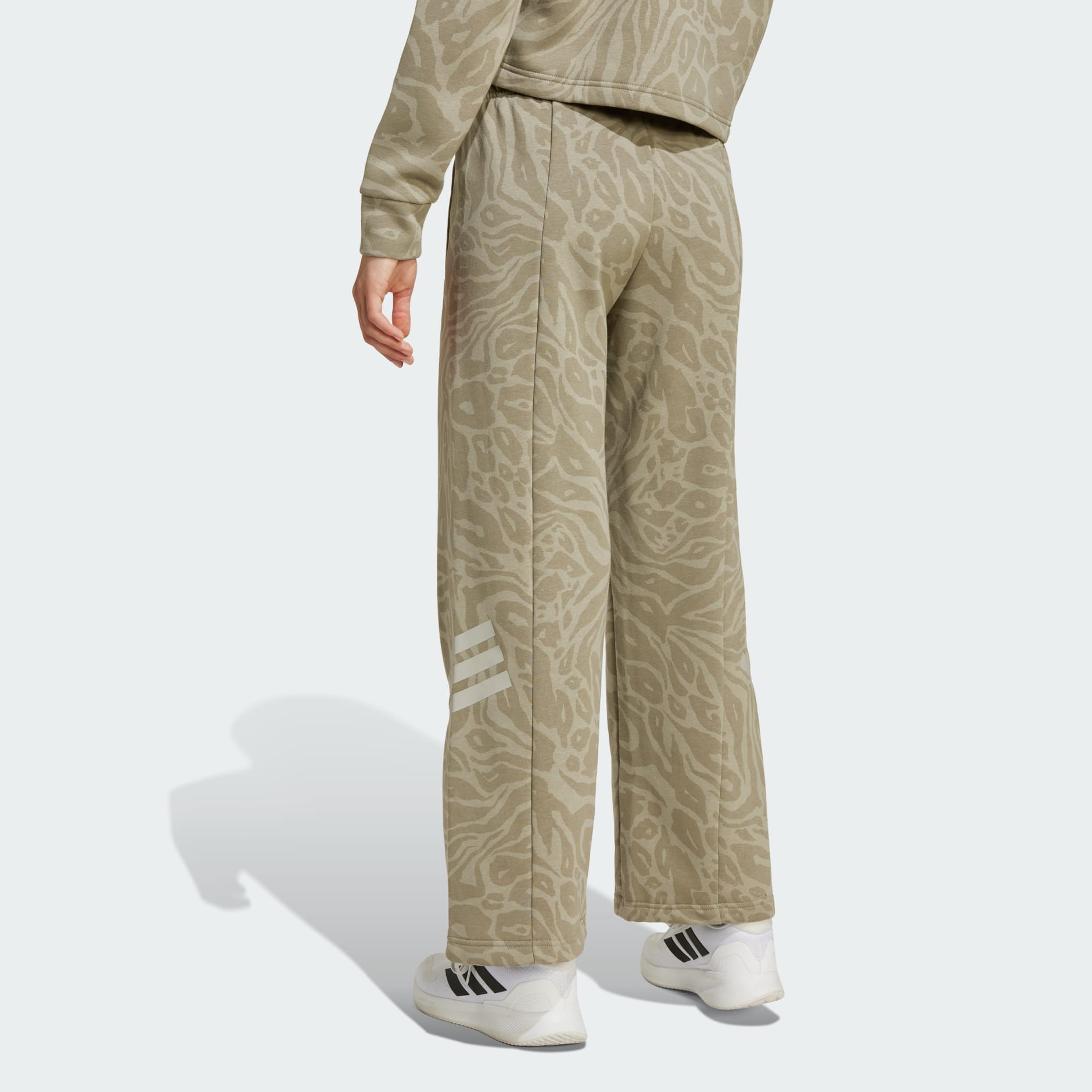 Future Icons بنطال واسع الساق مفتوح الحواف للأطفال