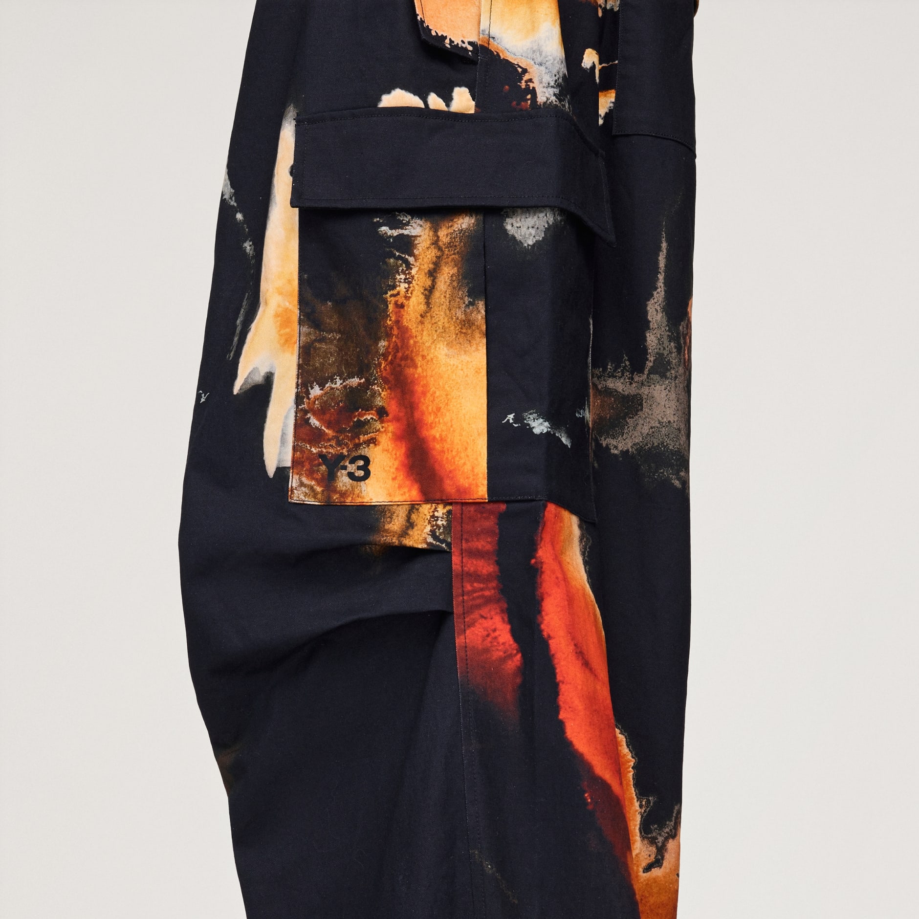 Pantaloni Y-3 AOP UT Twill Cargo