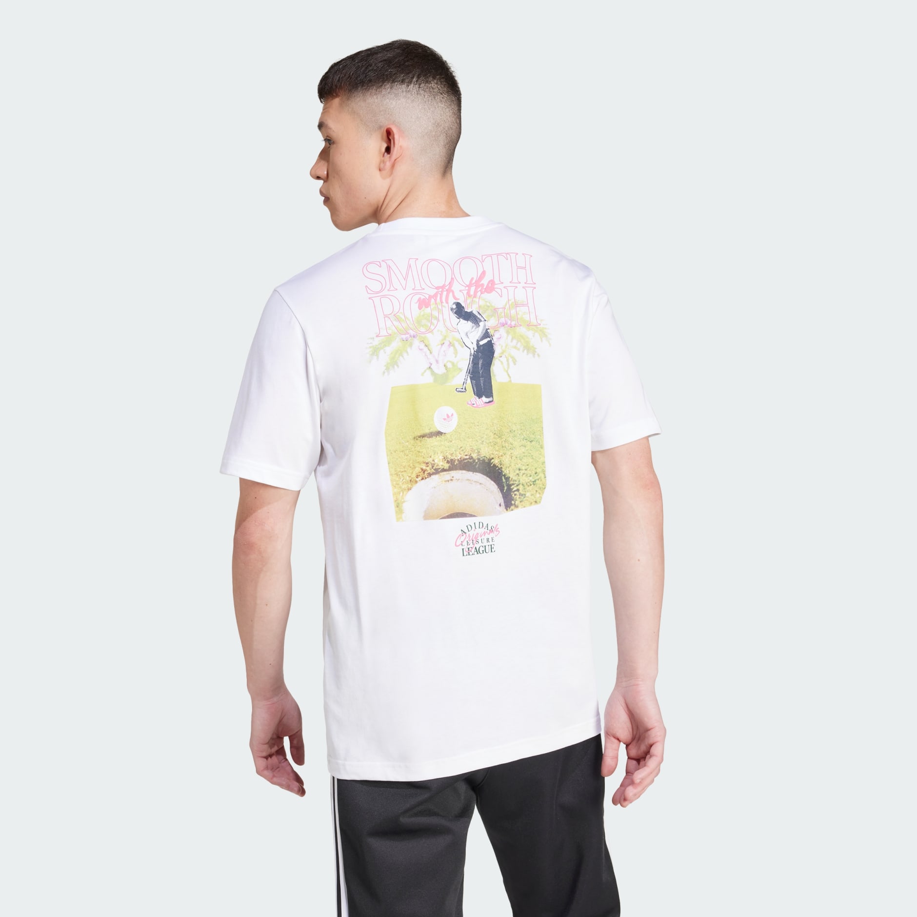 Tricou de golf Originals Leisure League